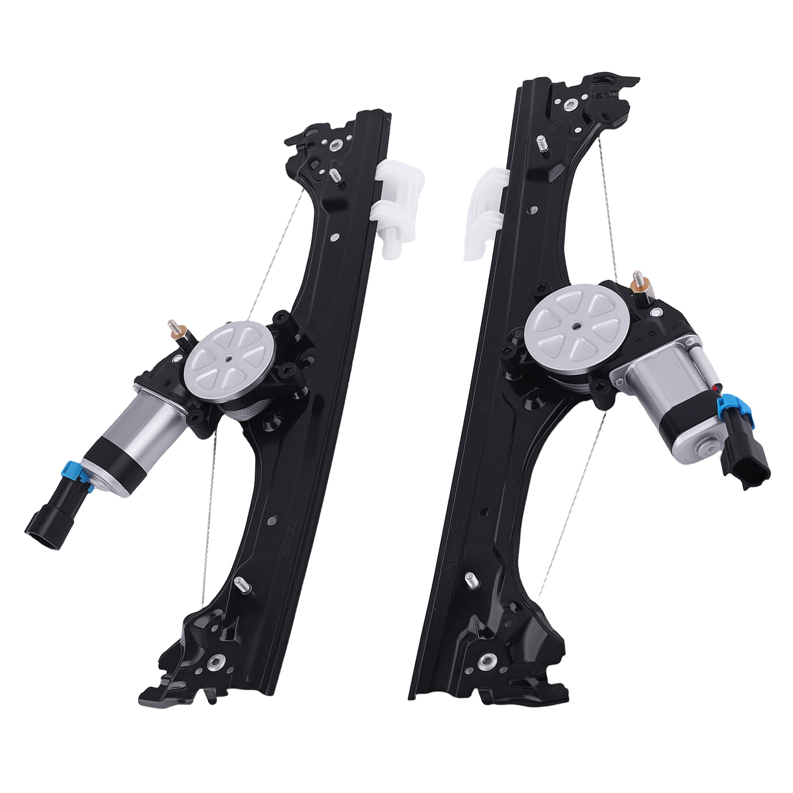 2x Front Door Window Regulators Motors for Fiat 500 2012-2019 Left Right 751648