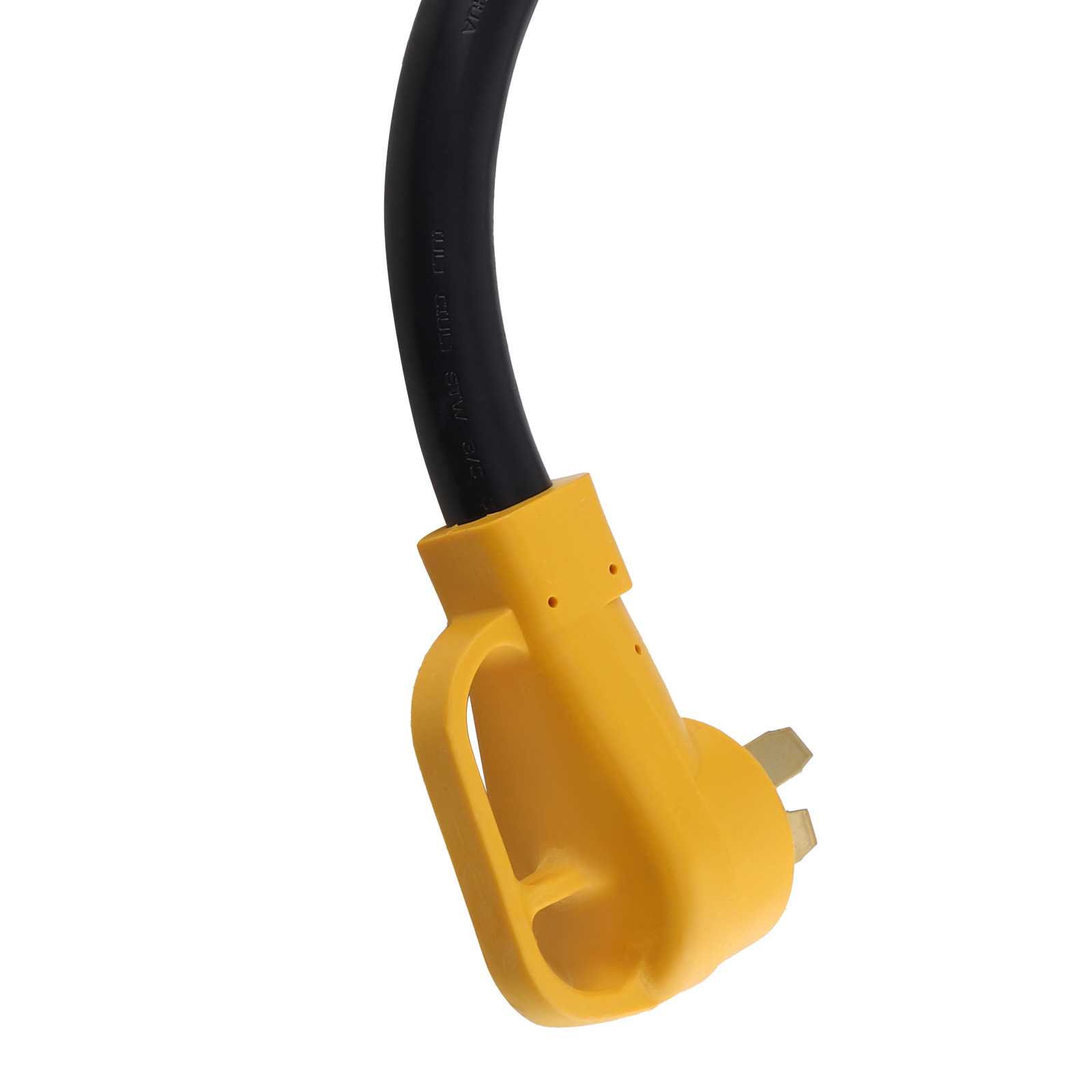 10-50 Y Adapter for EV Charger/Welder - 50A 250V, 6250W, 3ft, NEMA 10-50P