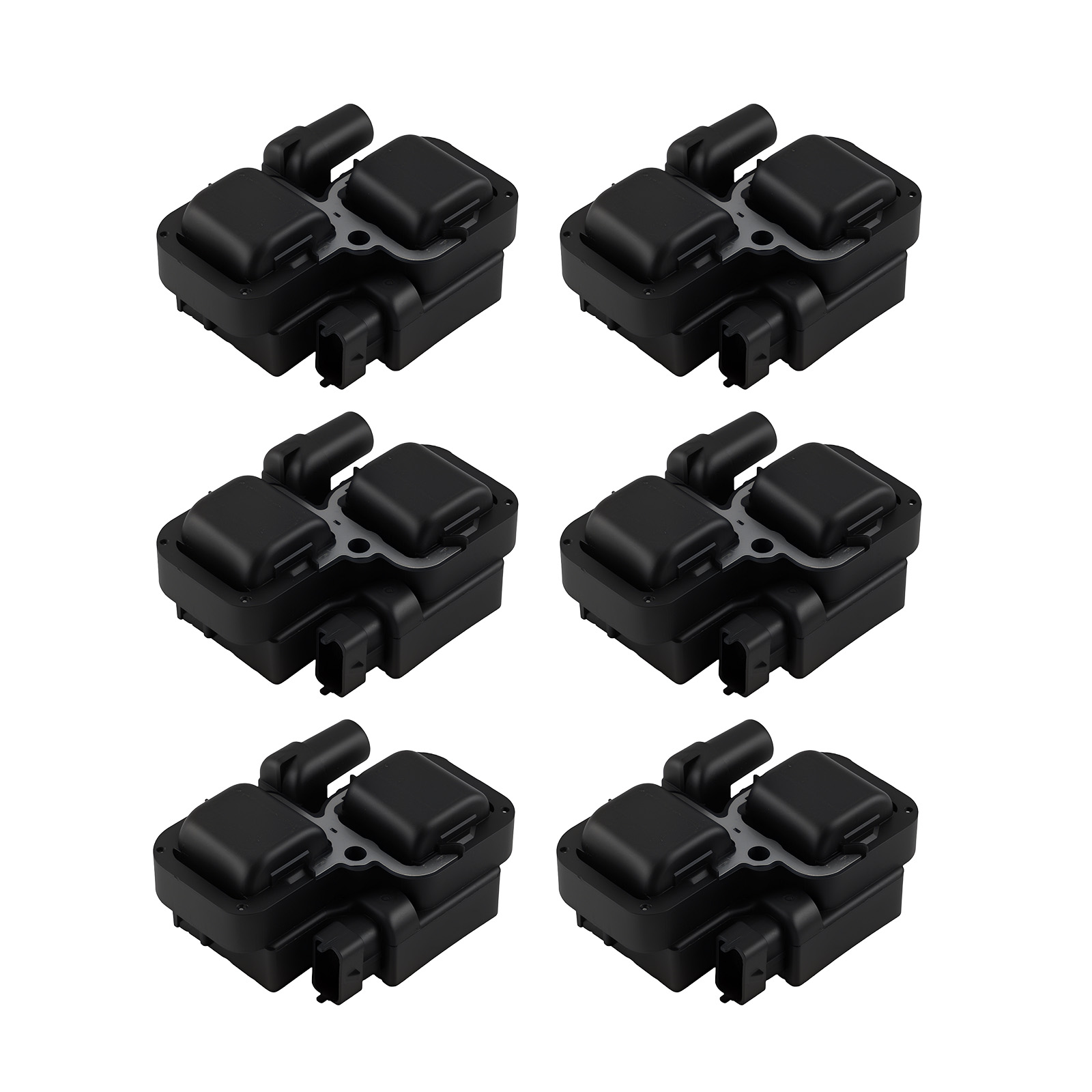 6x Bobina de Encendido for Mercedes A-Clase W169 A150 A160 2004-2012 0001587303