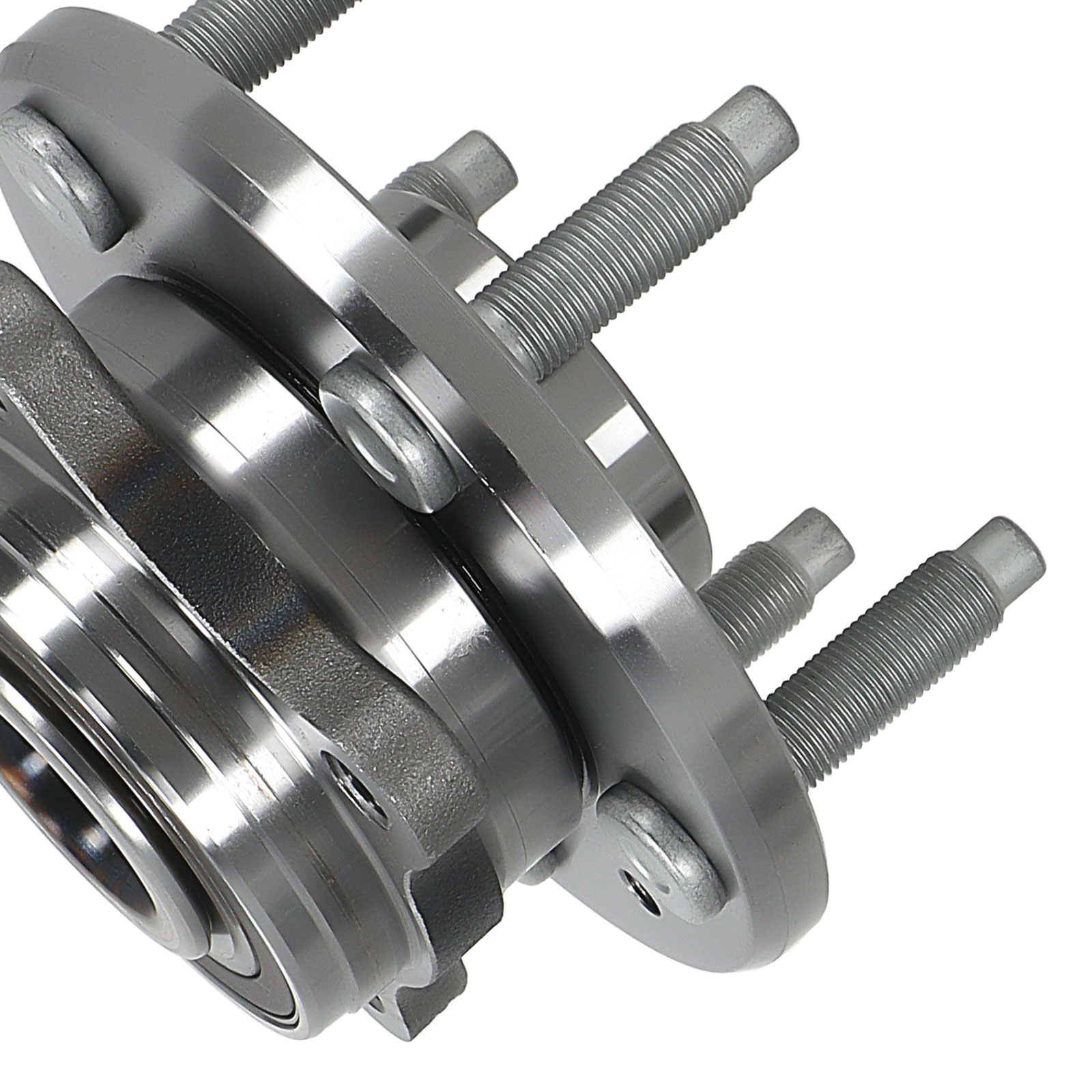 2pc Rear Wheel Hub & Bearing for Mercury Sable 2008-2009 512299 5 Bolt