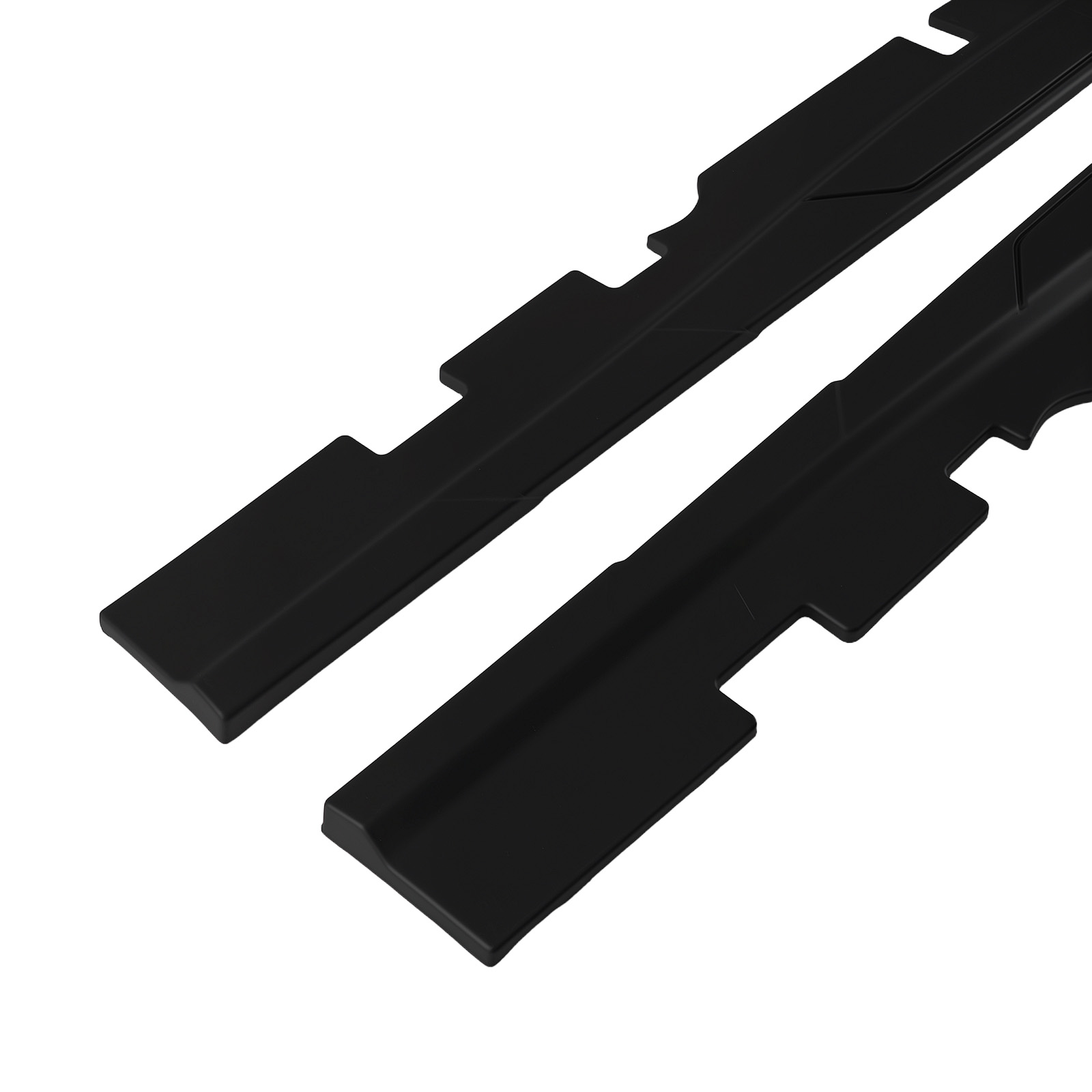 Side Skirt Panel Kit for Dodge Charger 2015-2023 ABS Body Extension Matte Black