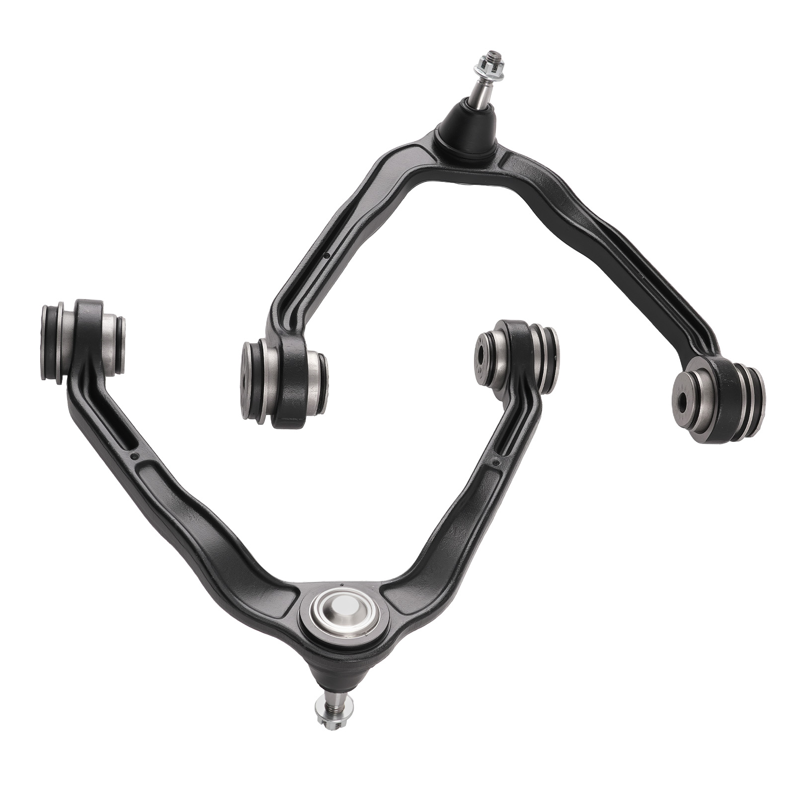 12pcs Front Upper Control Arms Pitman Idler Arms for 2000-2006 GMC Yukon XL 1500