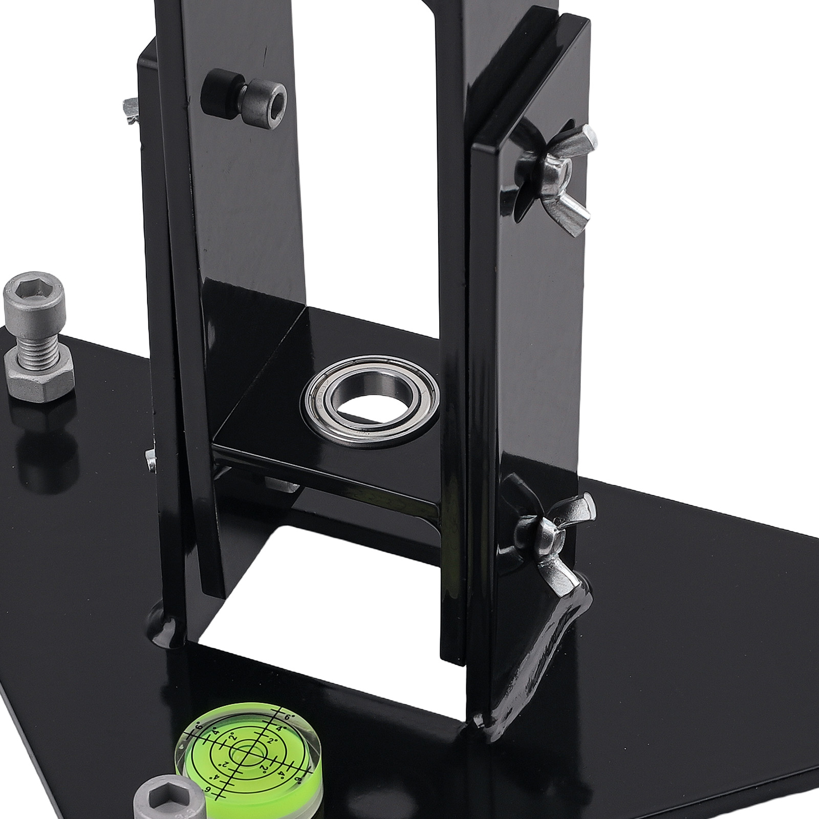 Pool Fence Drill Guide with Bubble Level, Adjustable Tilt Angle new