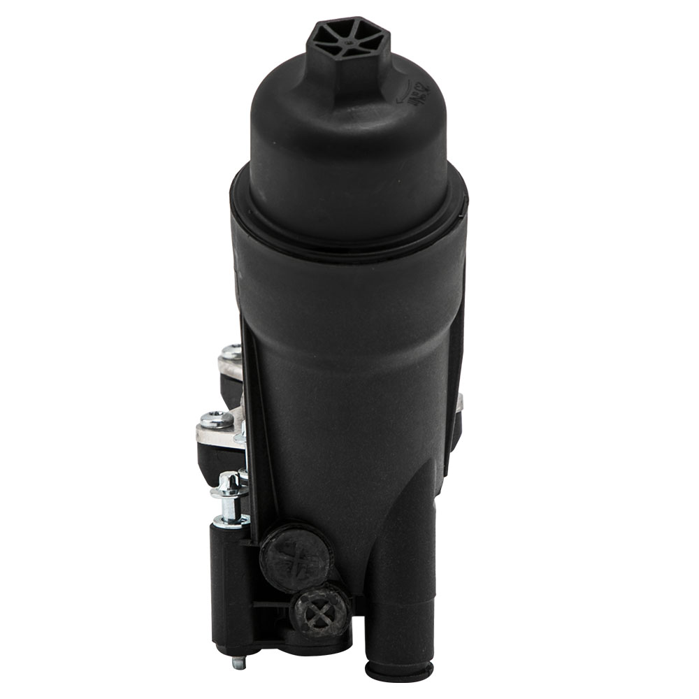 Oil Cooler Filter Housing Adapter with Sensor For Chrysler Dodge 3.6L 68105583AF
