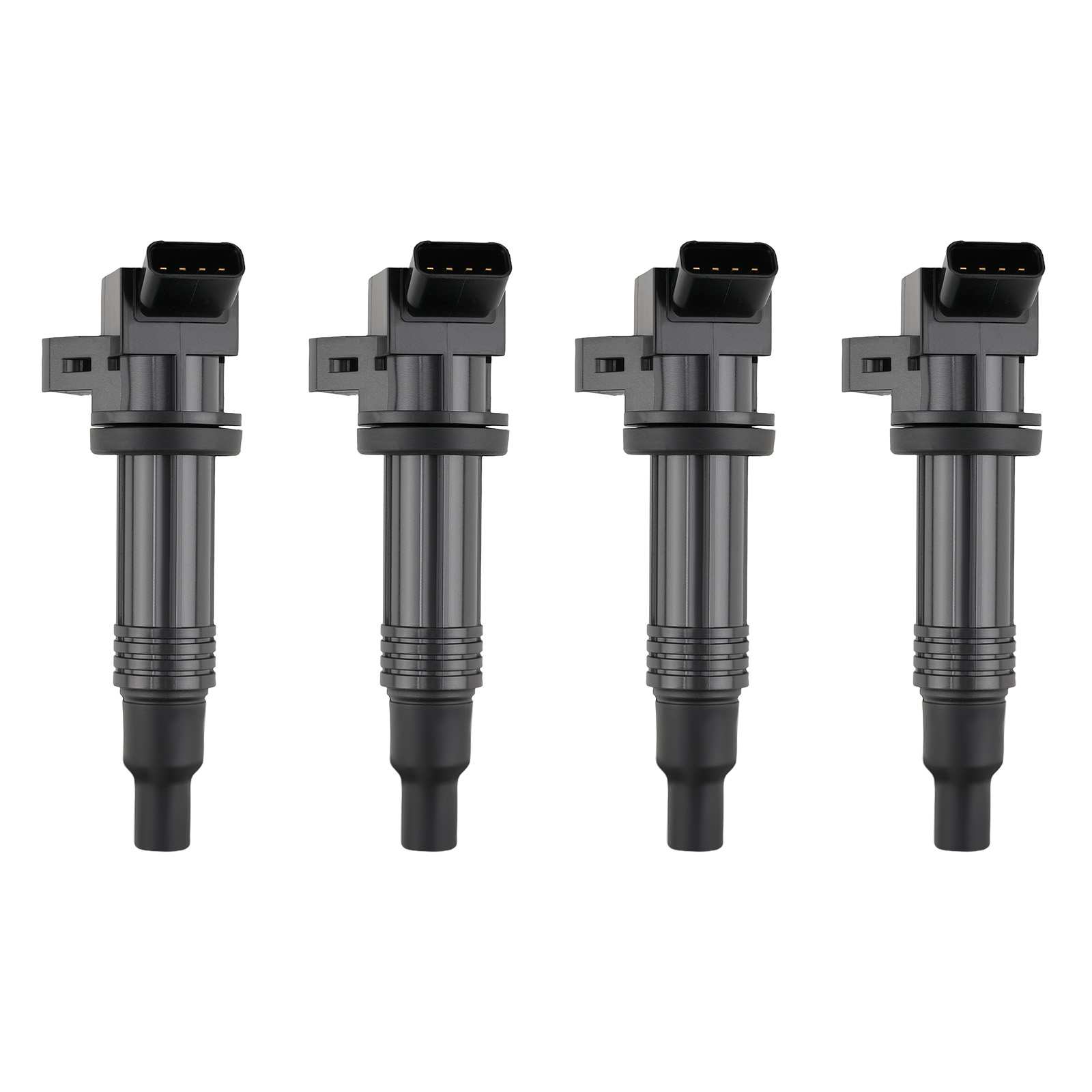 4Pcs Ignition Coil Assembly for Toyota Altezza SXE10 3SGE 1998-2005 90919-02236