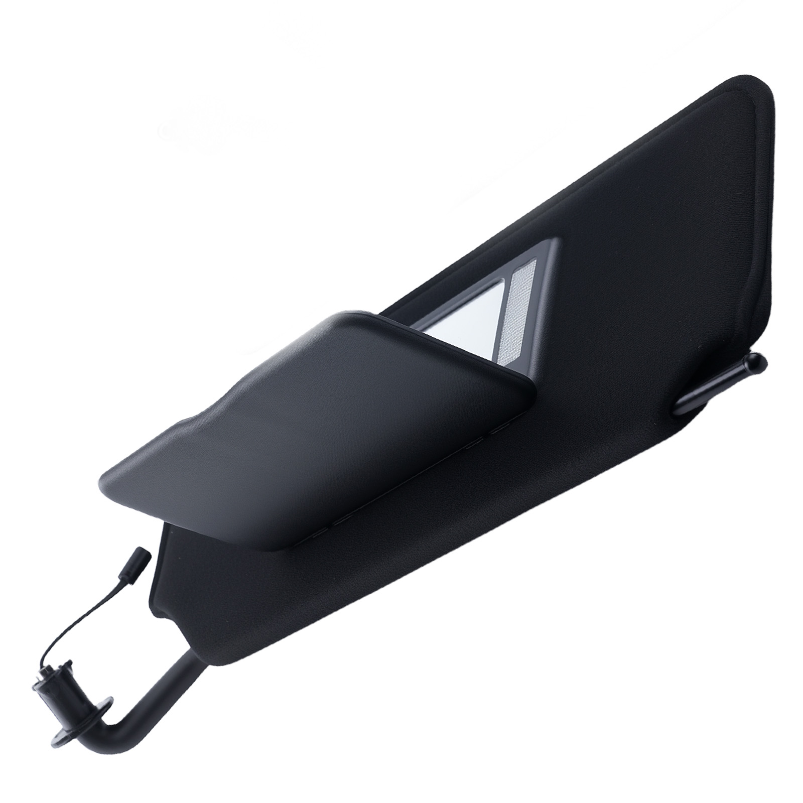 Front Black Sun Visor for Chevrolet Corvette C5 Light 1997-2004 L/R 10442033