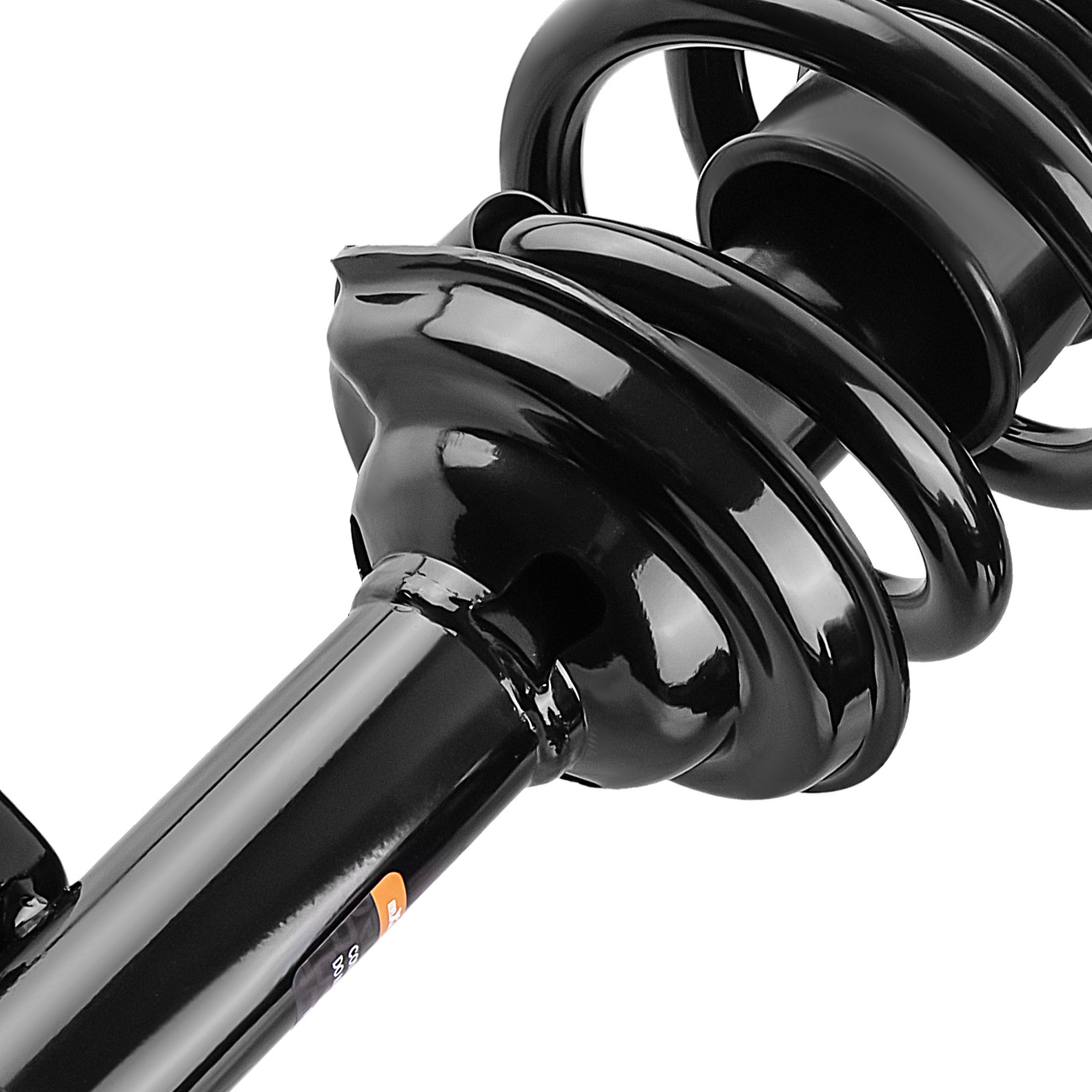 Pair Front Shock Struts w/ Coil Springs Kit For 2005-2015 Toyota Tacoma 2.7L RWD