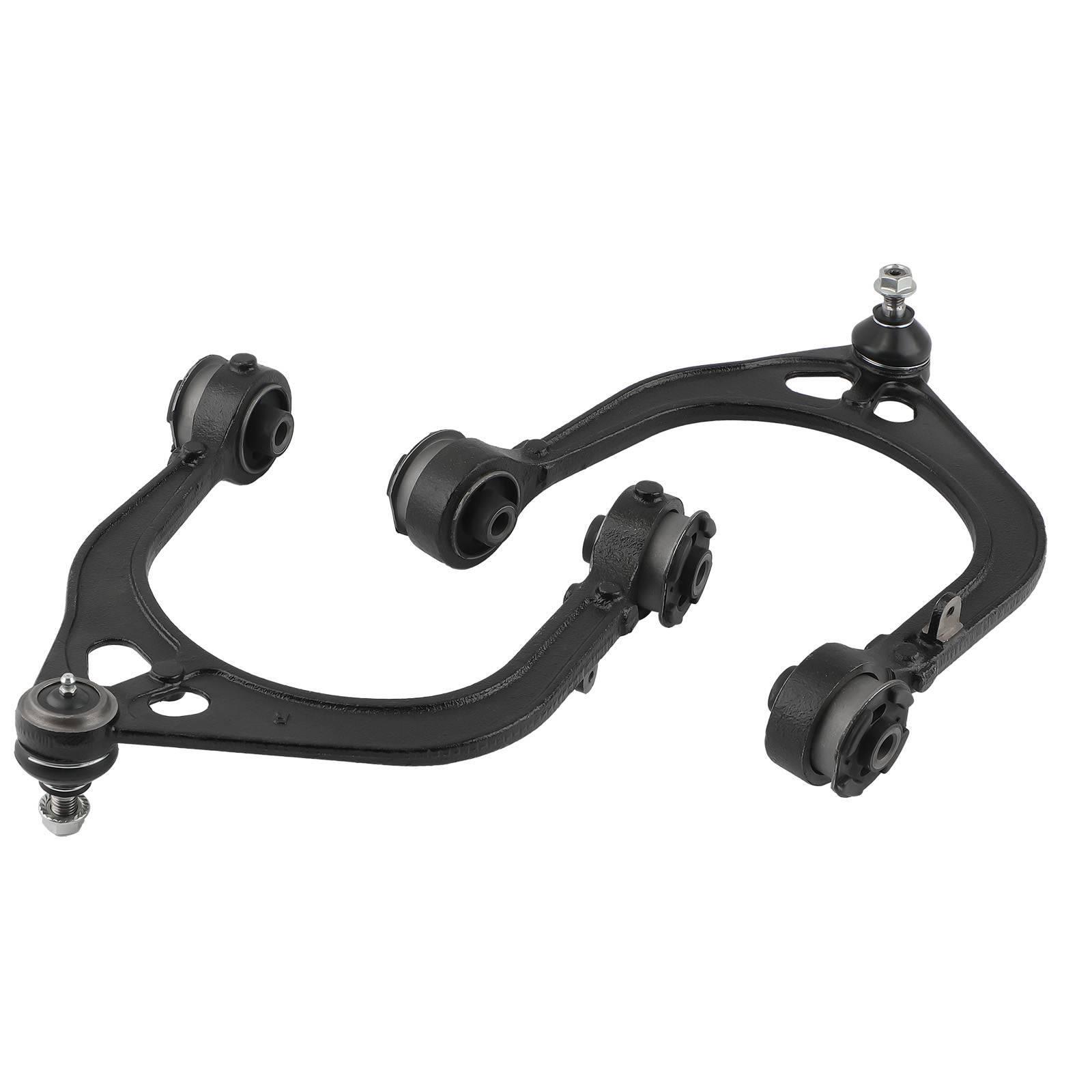 16pcs Front Control Arms Tierods Sway Bar Kit for 05 - 10 Dodge Charger Magnum