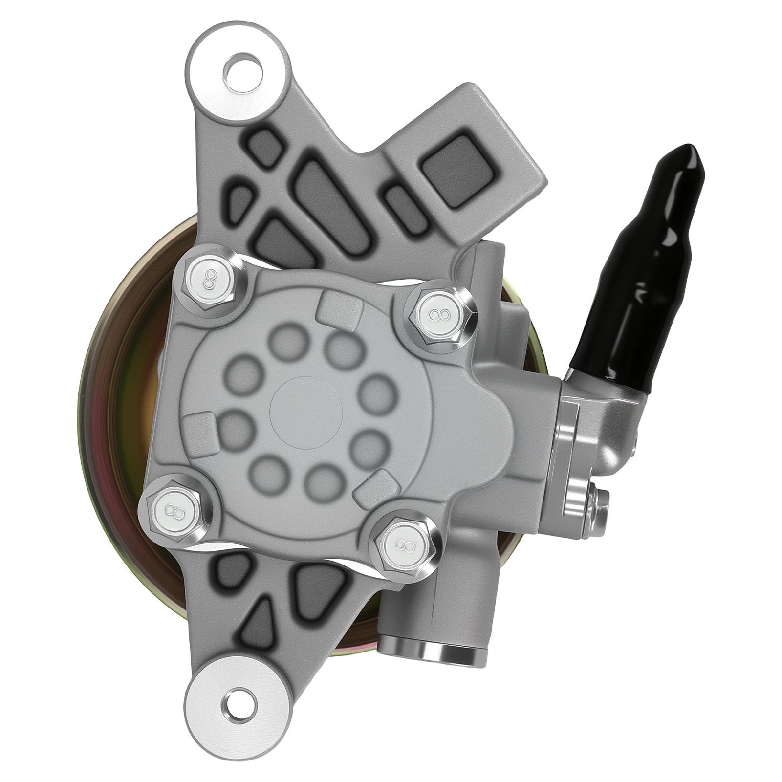 1 x Power Steering Pump w/ Pulley For Honda Civic L4 1.6L 1996-2000 21-5066