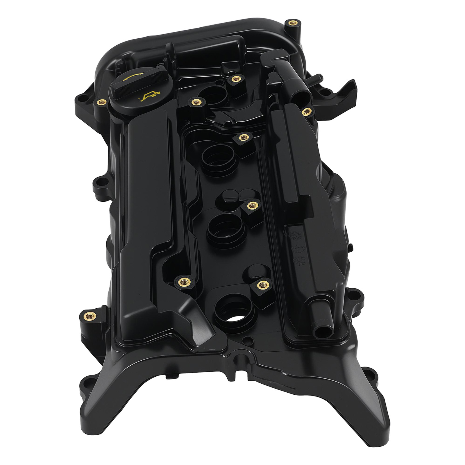 Engine Valve Cover W/ Gasket Fit for Honda Accord 2013-17 CR-V 2015-2019 L4 2.4L