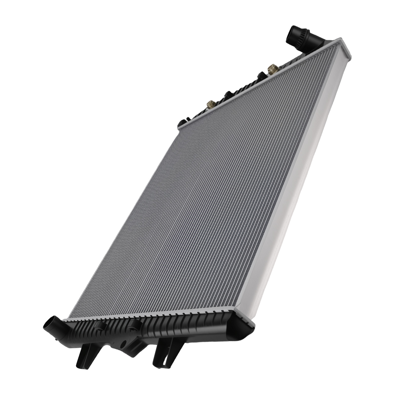 Coolant Radiator for Chevy Silverado HD 2011-2016 with Transmission Cooler