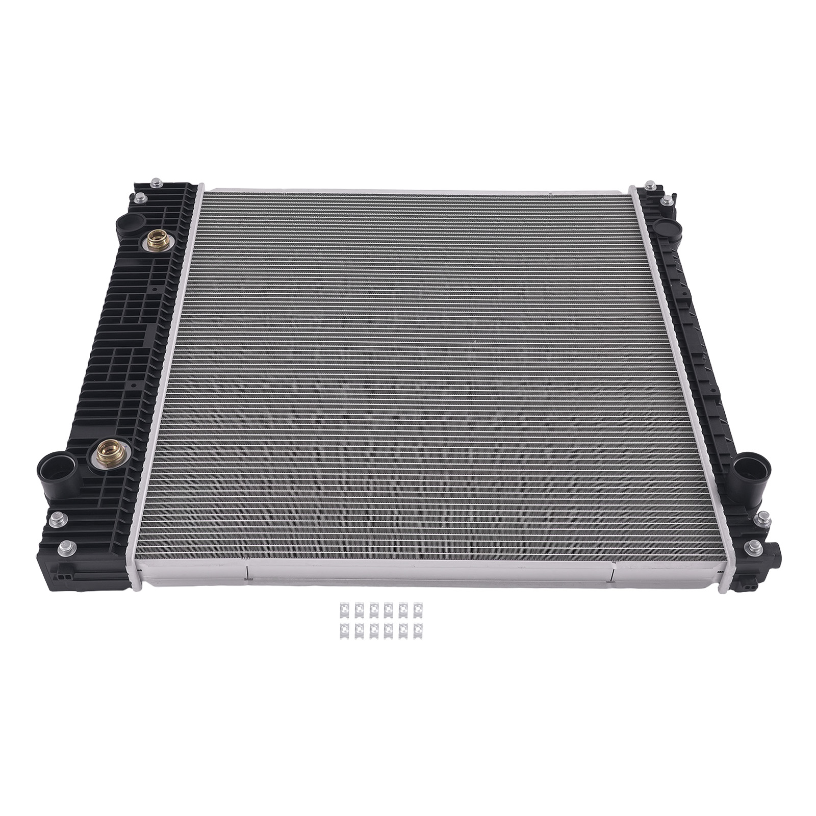 Aluminum Coolant Radiator Assembly for Freightliner M2 106 2008-2018 2 Row