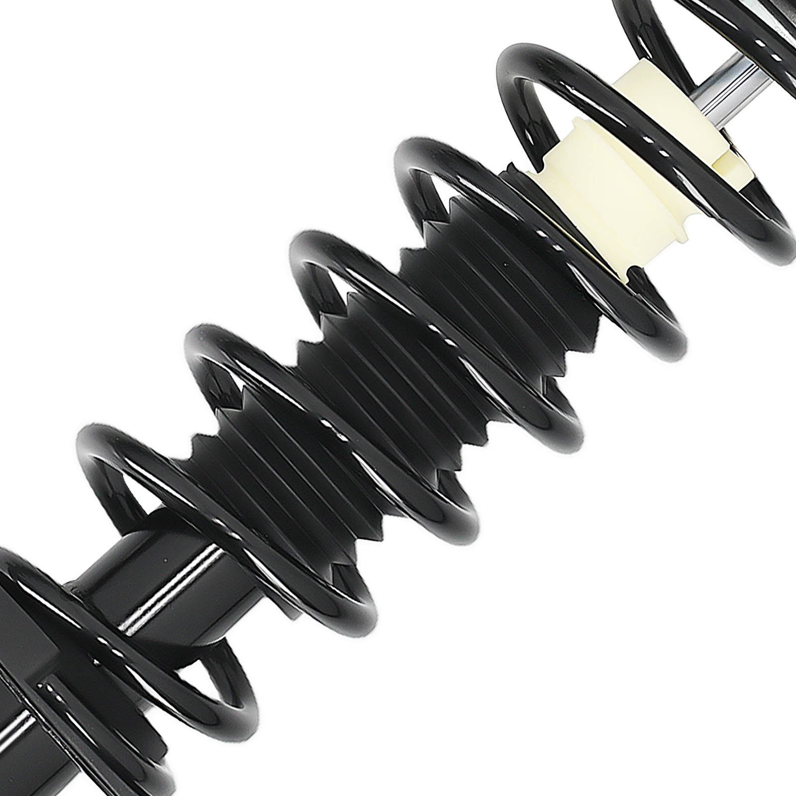 Pair Complete Rear Strut w/ Coil Spring For BMW 545i 2004-2005 4.4L 172746