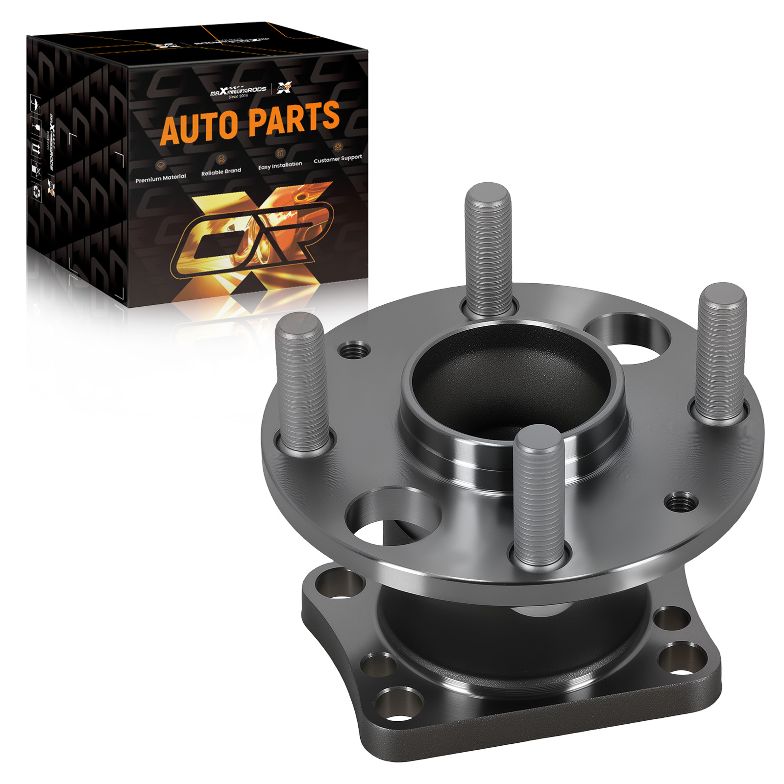 Rear LH RH Wheel Bearing Hub Assembly for Mazda 2 512468 WA512468 11-14