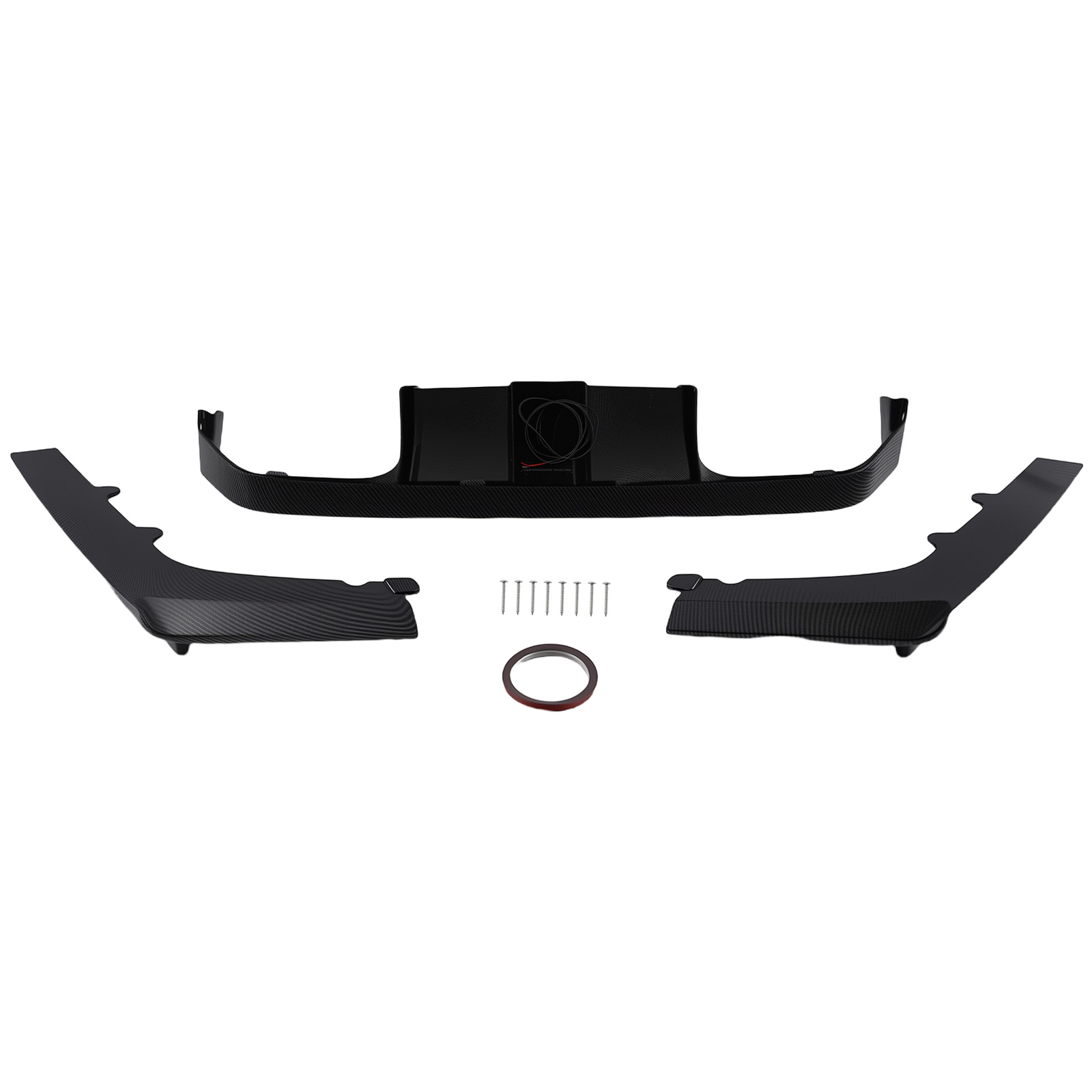 PSM Rear Under Diffuser w/LED for BMW F80 M3 F82 F83 M4 2015-2020 Carbon Look