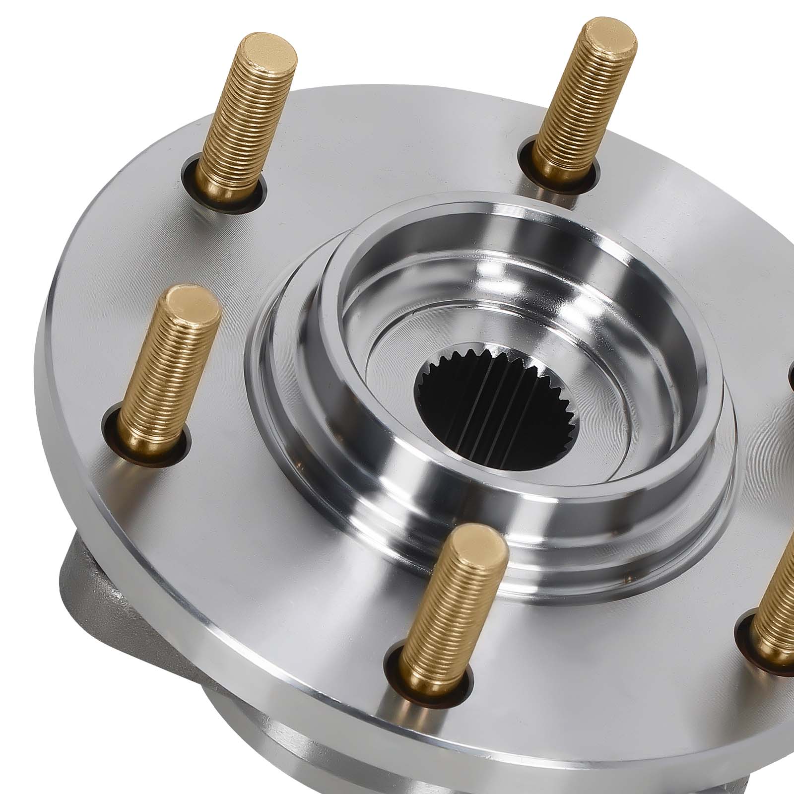 Front Wheel Hub Set LH RH for Infiniti QX56 4WD 2008-2010 BR930829 Both Sides