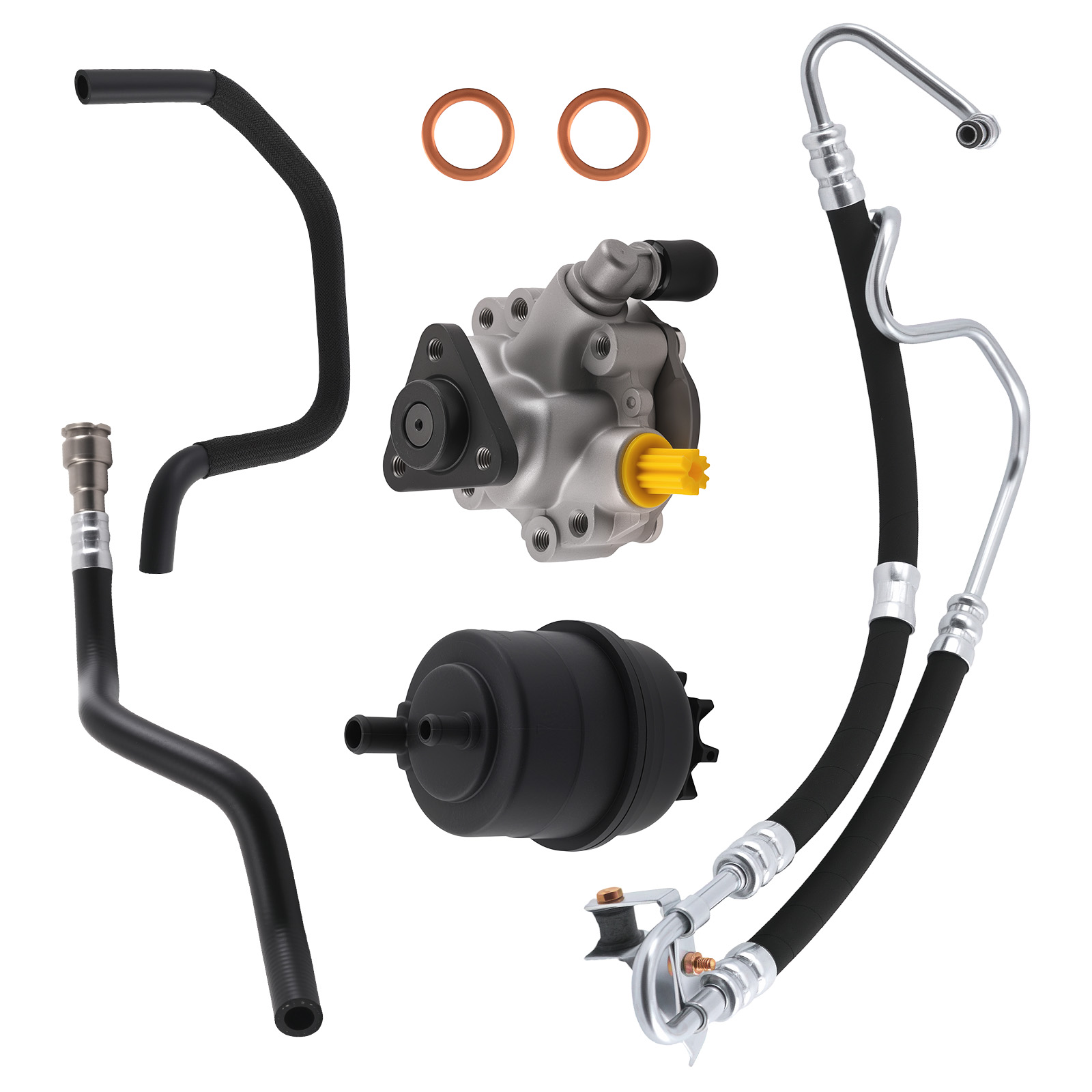 Power Steering Pump Kit fits for BMW E46 325i 328i 330i 32 41 6 760 036 new