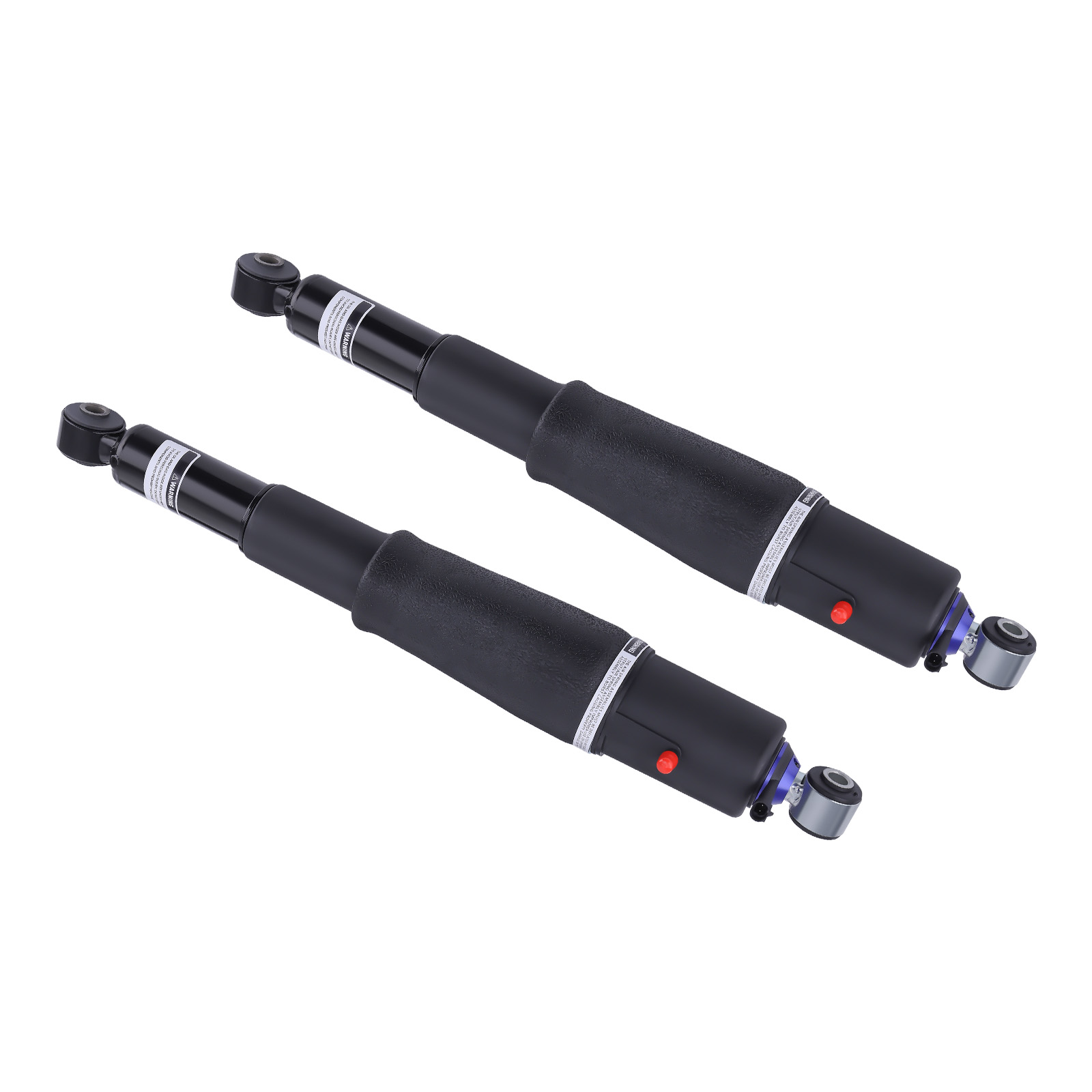 Rear Pair Air Suspension Struts For Escalade Avalanche Suburban Tahoe GMC Yukon