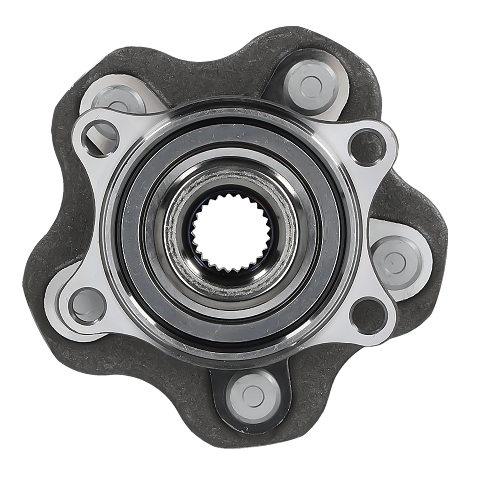 Rear Wheel Hub & Bearing Assembly for Nissan Juke AWD 2011-2017 512373 5-Bolt