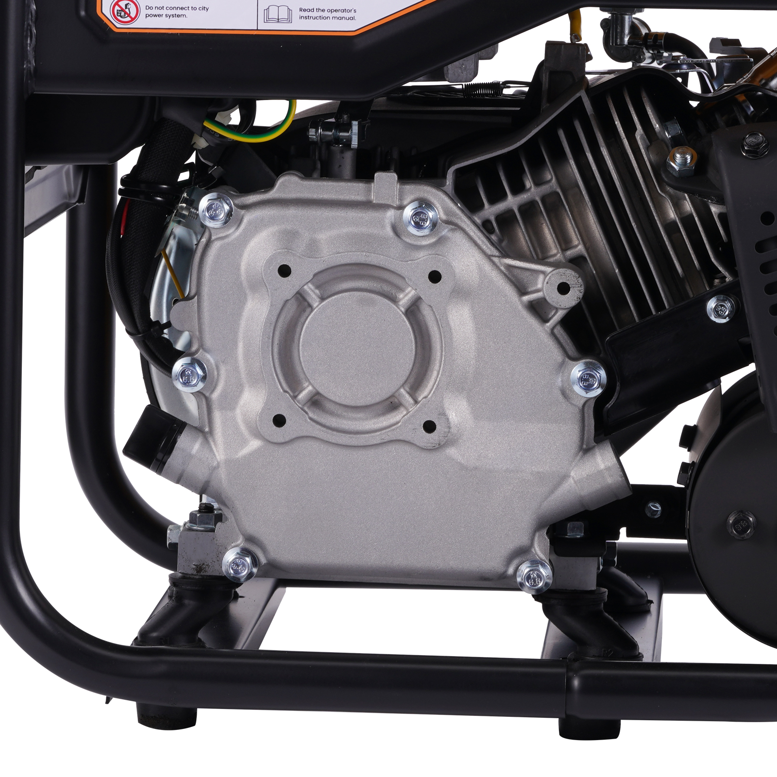3500w Inverter Petrol Generator 4 Stroke Engine for Camping 26KG Lightweight