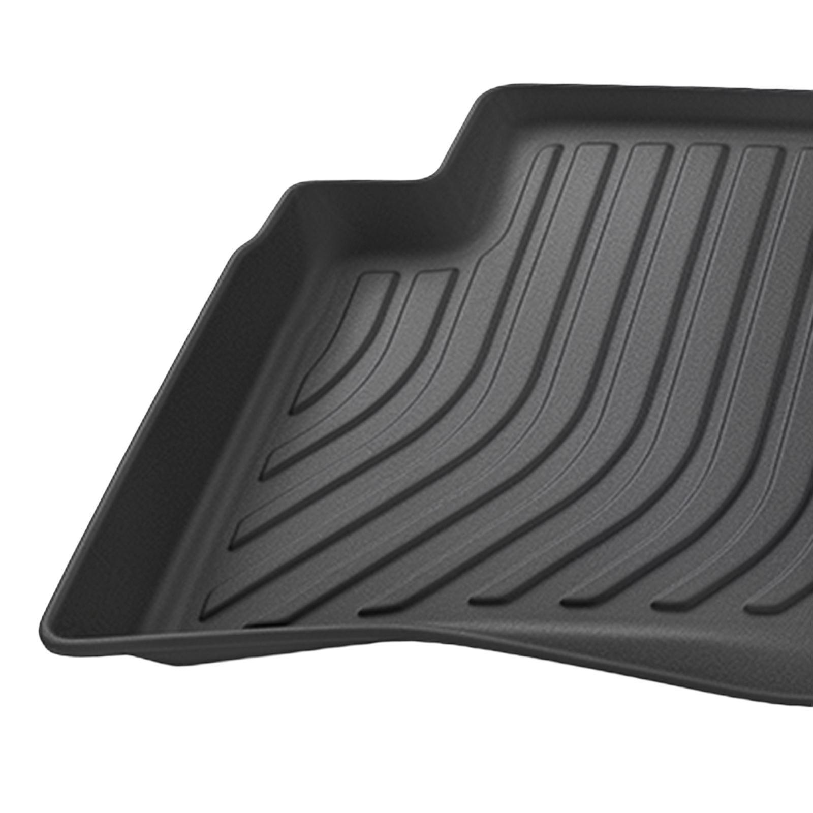 All-Weather Floor Mats for Toyota Prius 2016-2022 Prius Prime 2017-2022 Black