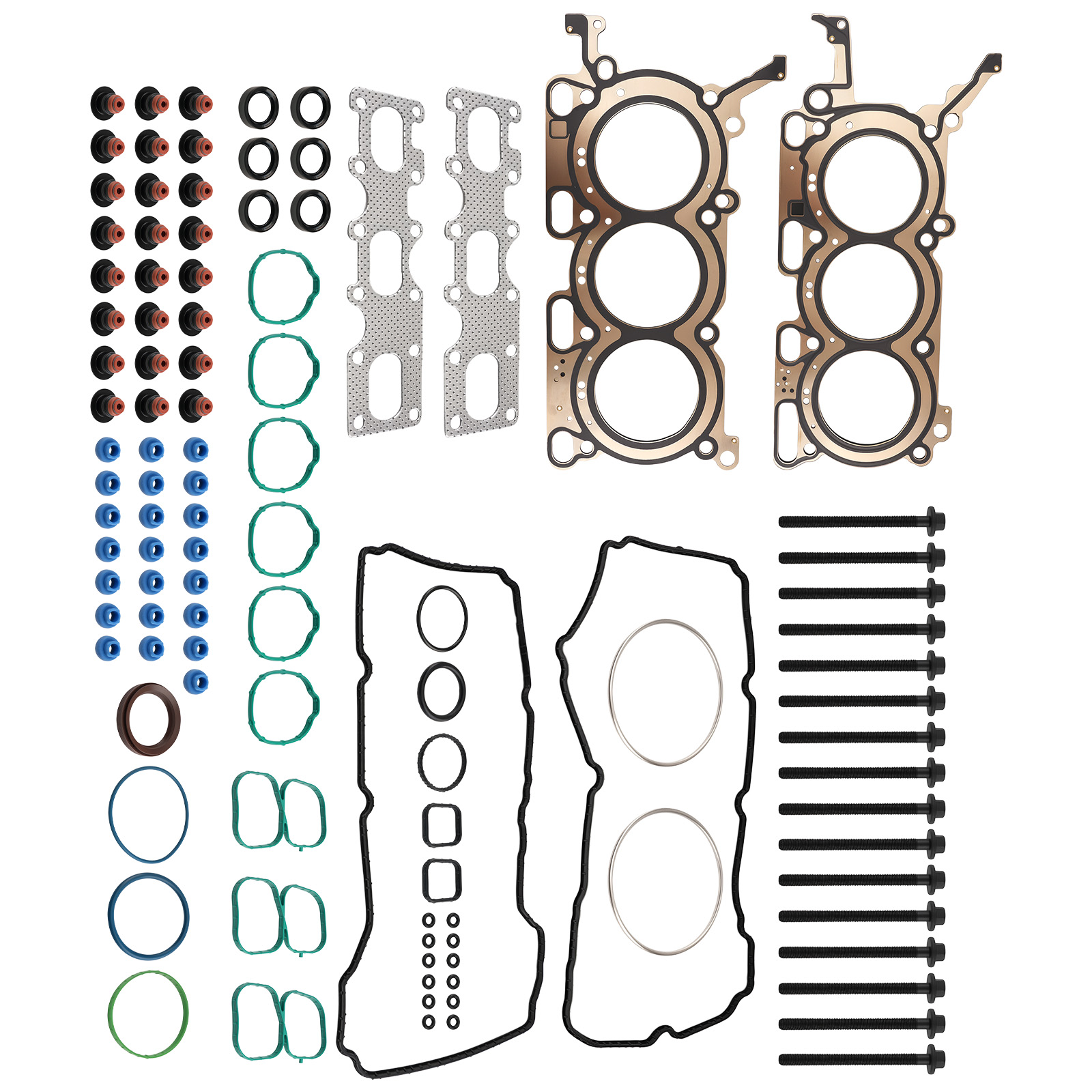 Front Head Gasket Assembly Kit for Ford Edge/MKZ 3.5L 2007-2012 ES71320