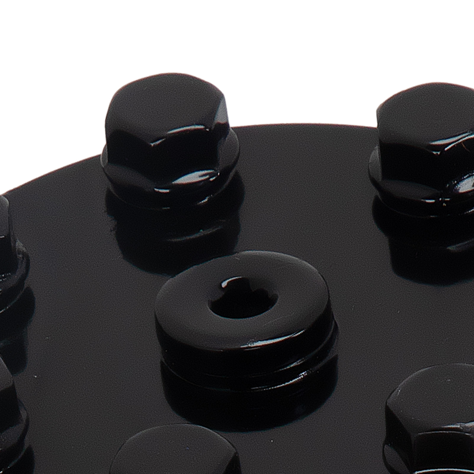 Pair Hydraulic Motor Black 101-1008-009 for Eaton Char-Lynn H Series 1011008