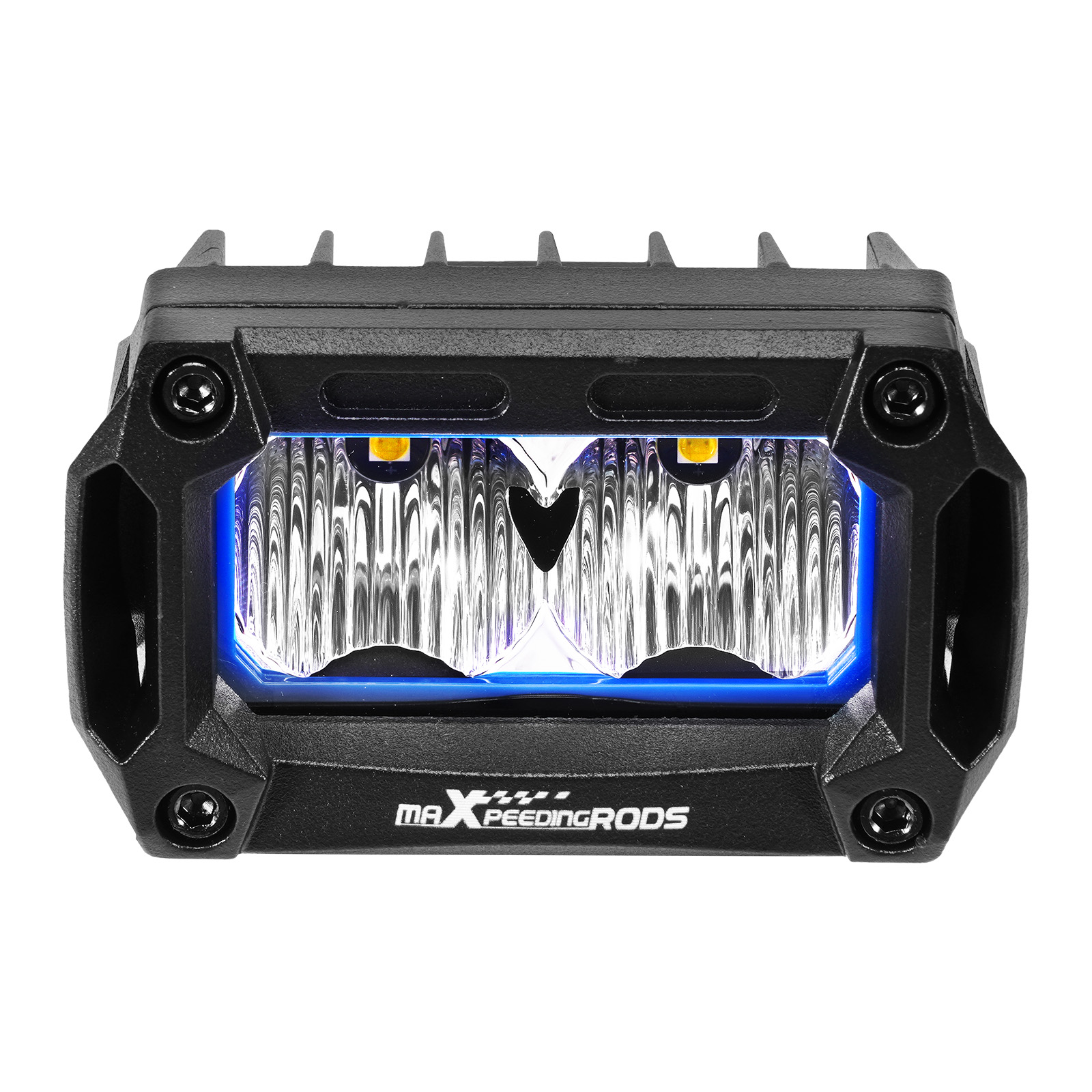 2pcs Luz auxiliar para conducción todoterreno 3.3