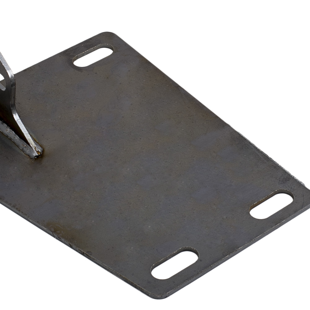 Front Bumper Conversion Brackets Fit for Dodge 2nd/ 4th Gen RAM 1500/2500/3500