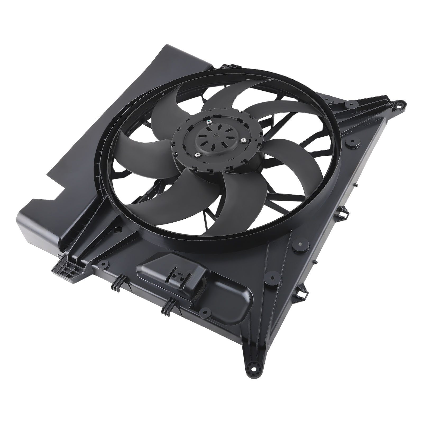 Condenser Cooling Fan with Brushless Motor for Volvo XC90 03-14 31368075 3115112