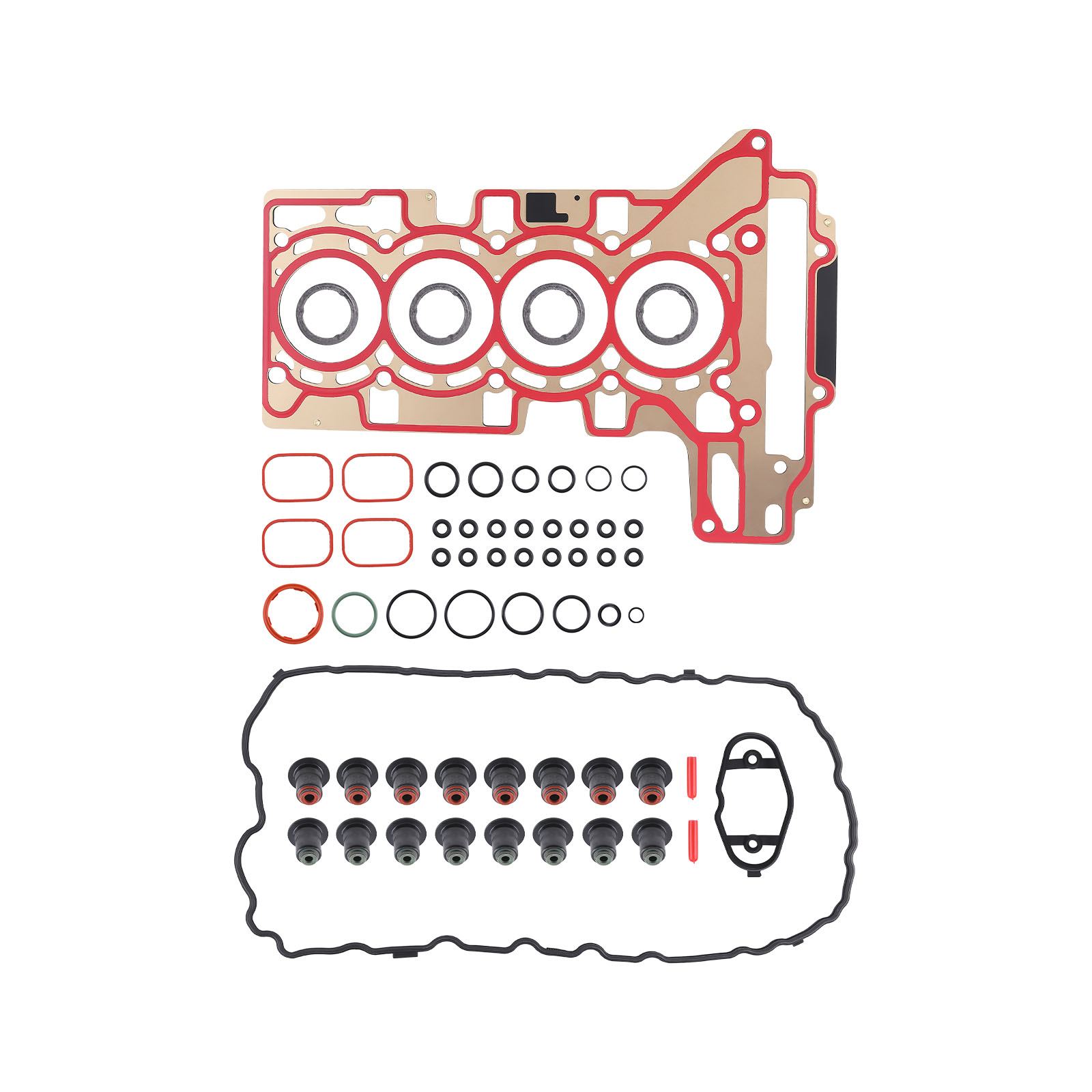 Crankshaft Connecting Rods Bearing Kit for BMW 320i 328i F30 F31 N20 11247624616