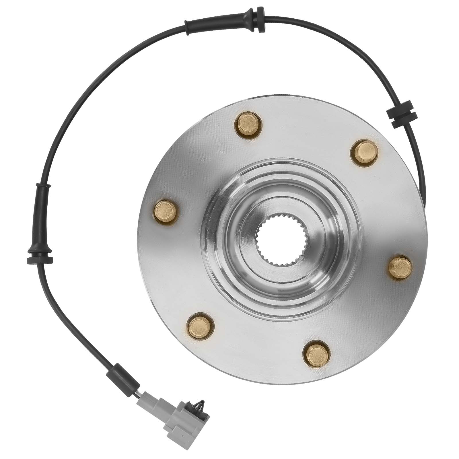 Wheel Hub Assembly Front for Nissan Armada 4WD 2008-2012 Infiniti QX56 SP500703