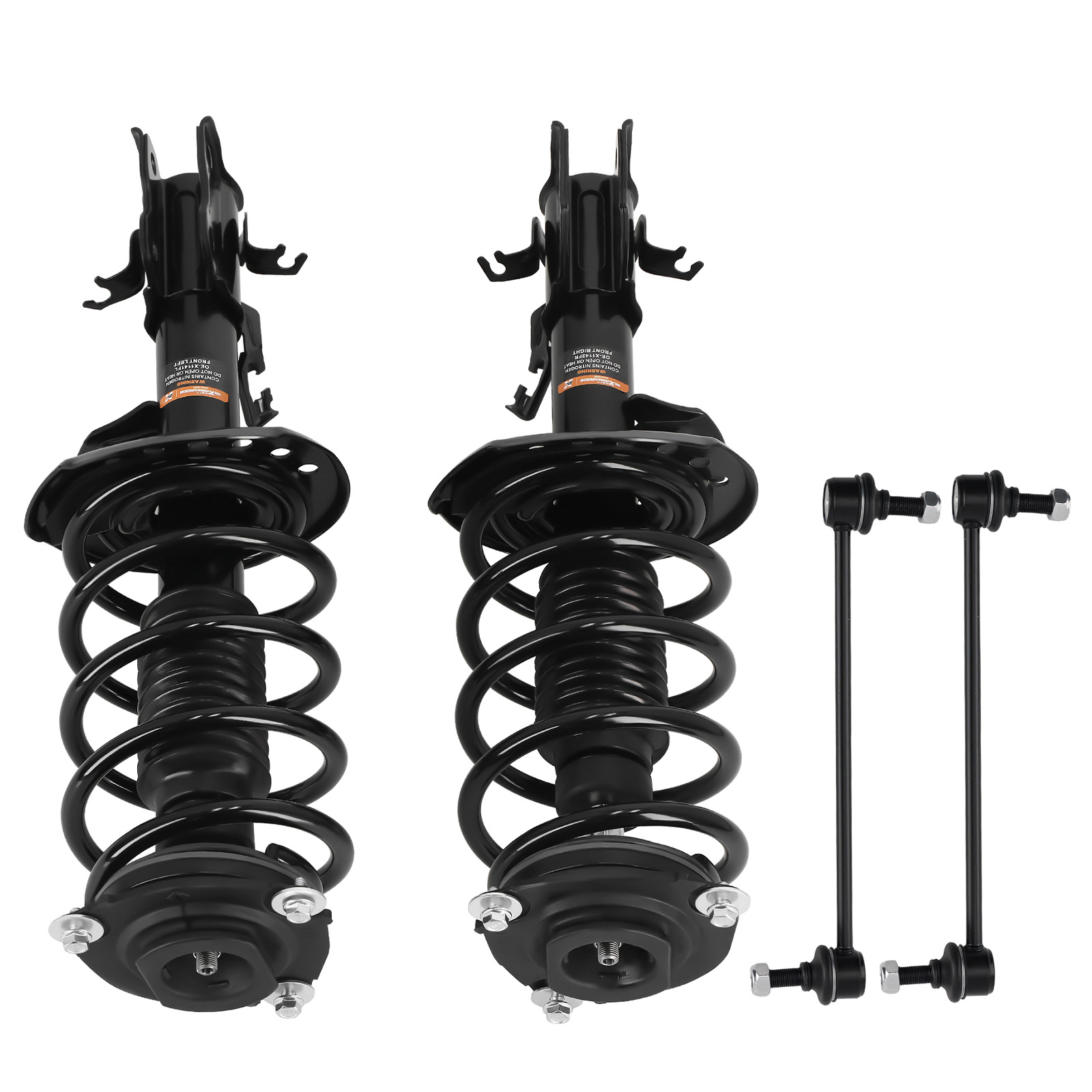 Suspension Front Struts Sway Bar Links For Nissan Sentra 2013 34NS1140 G52529