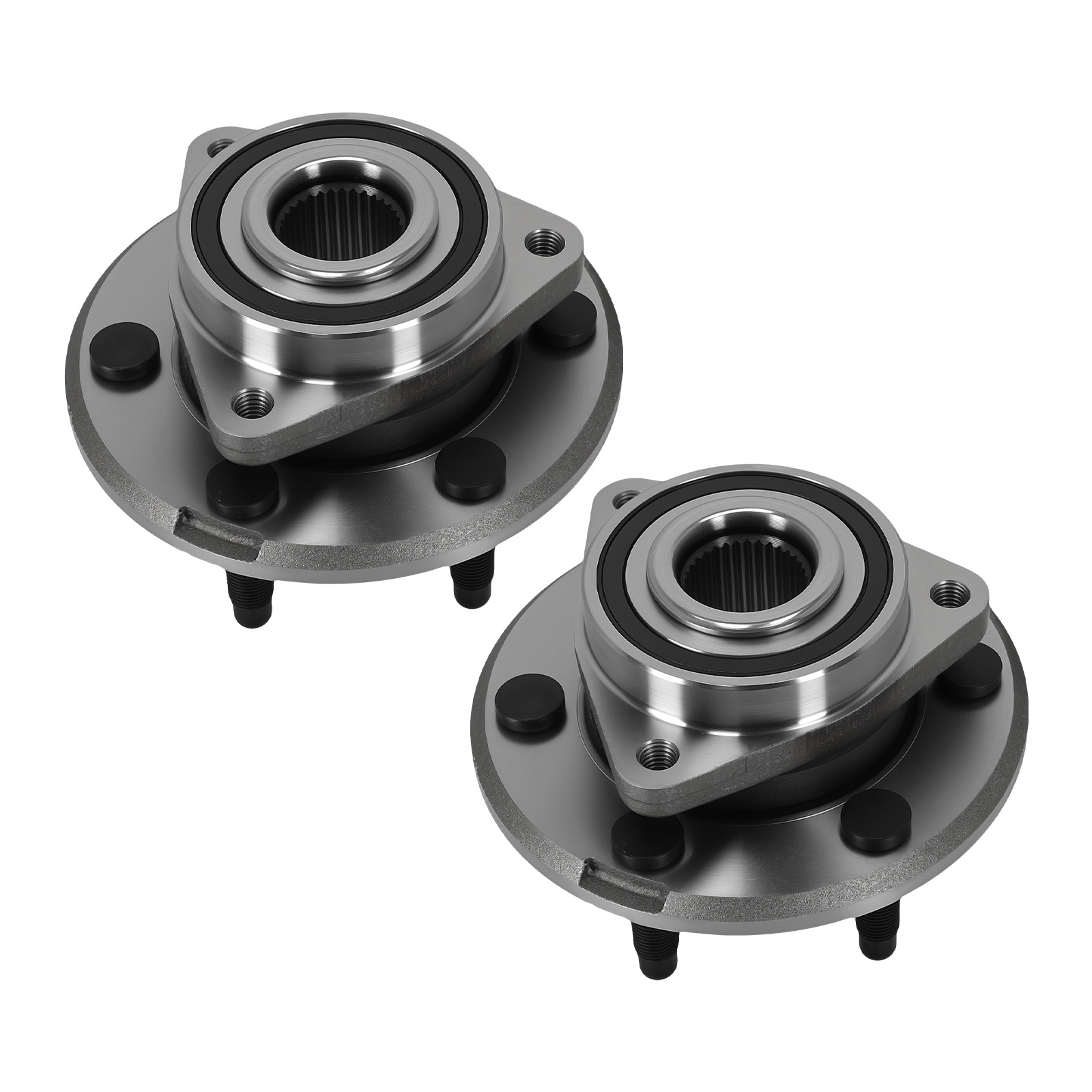 Wheel Hub Kit Set for Chevrolet Traverse/Enclave 2009-2017 Front Rear ABS 513277