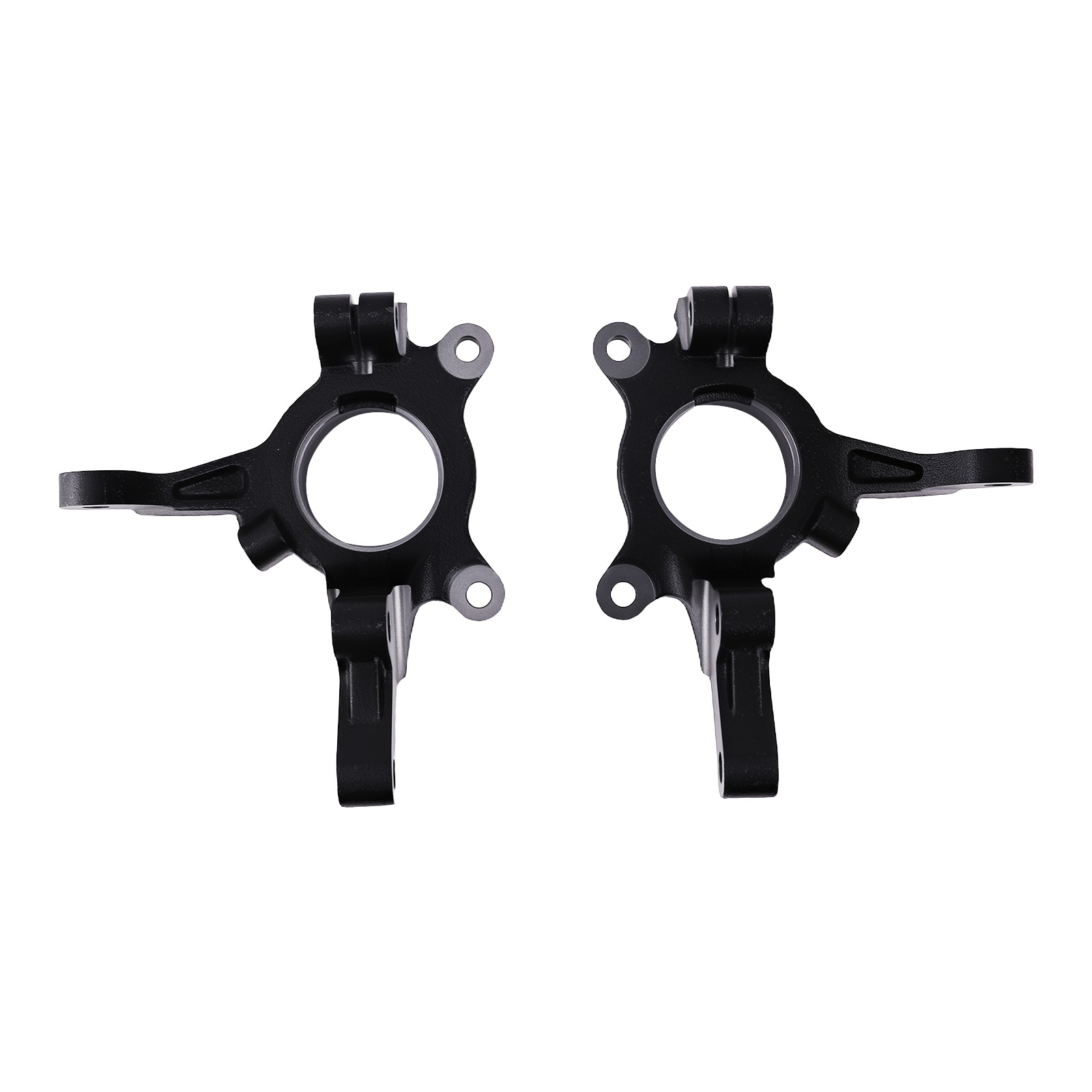 Front Steering Knuckle Assembly Kit for Mitsubishi Lancer 2008-17 3870A011 Black