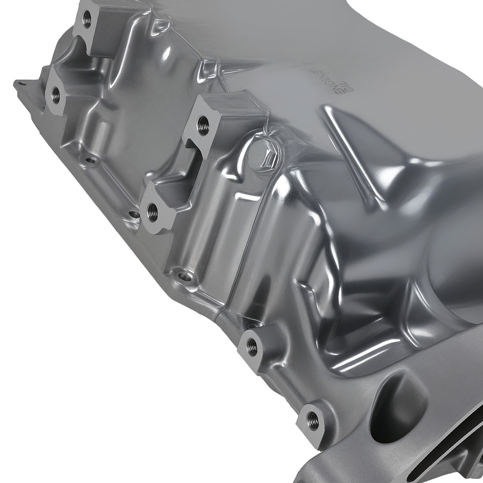 Aluminum Oil Sump Pan Fit for Honda CR-V 2.4L Acura ILX SPIHOP37A 19 Bolt