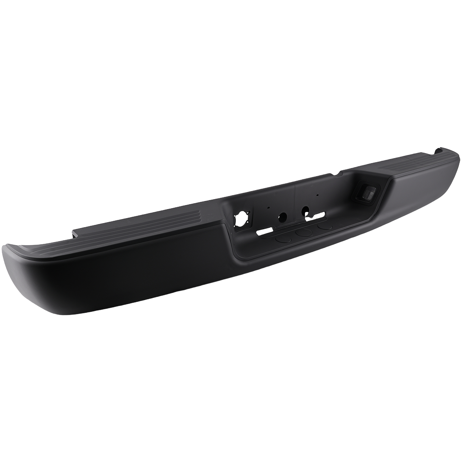 Black Rear Bumper for Dodge RAM 1500 2500 3500 2003-08 CH1191110 Bolt-On