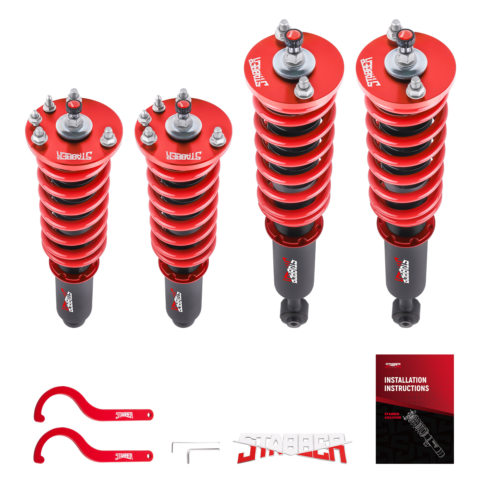 STABBER Racing Coilover Lowering Kit for Honda Accord 98-02 CG Acura TL/CL 01-03