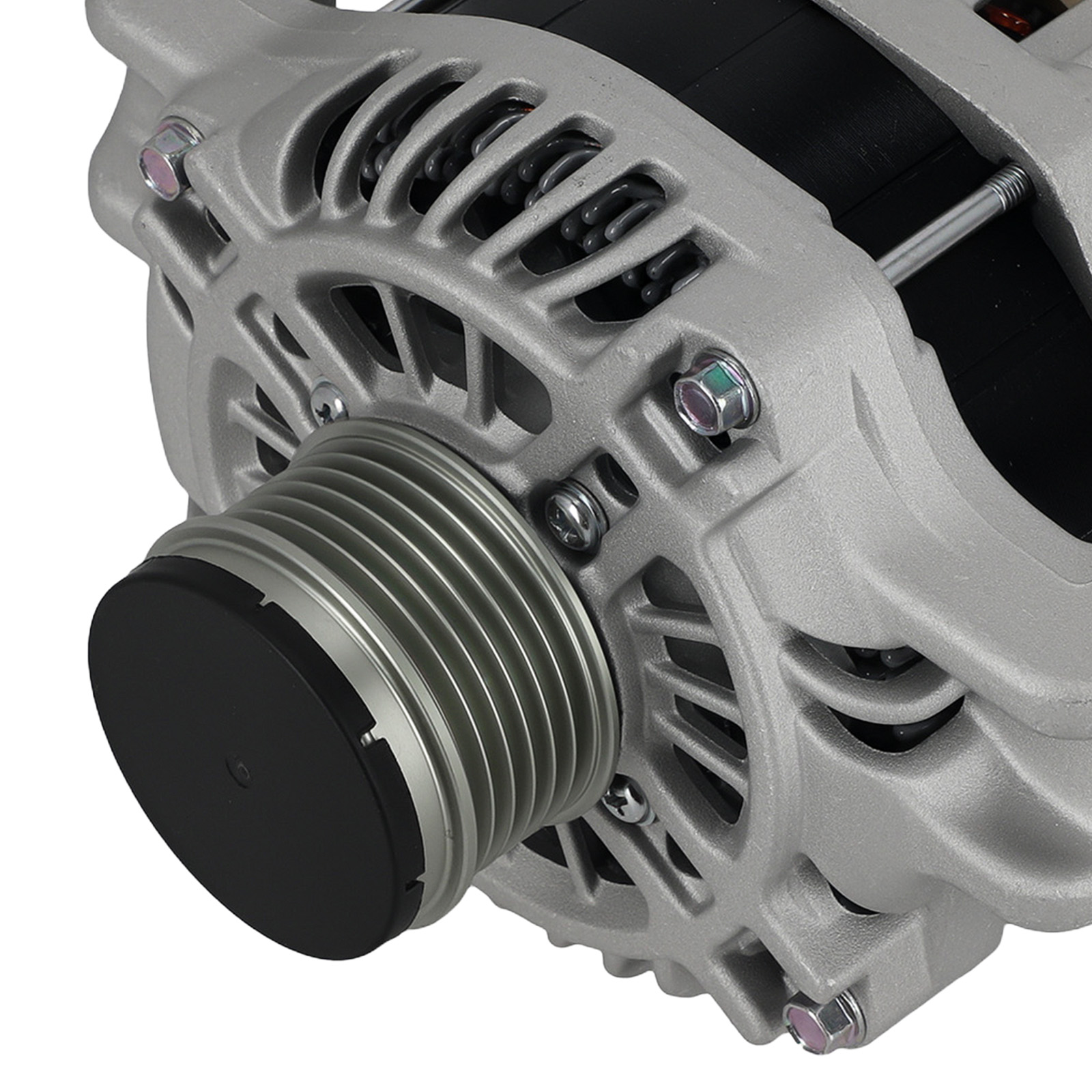 Alternator For Jeep Compass Cherokee Chrysler 200 Fiat 500X 160A 12V CW 6-Groove