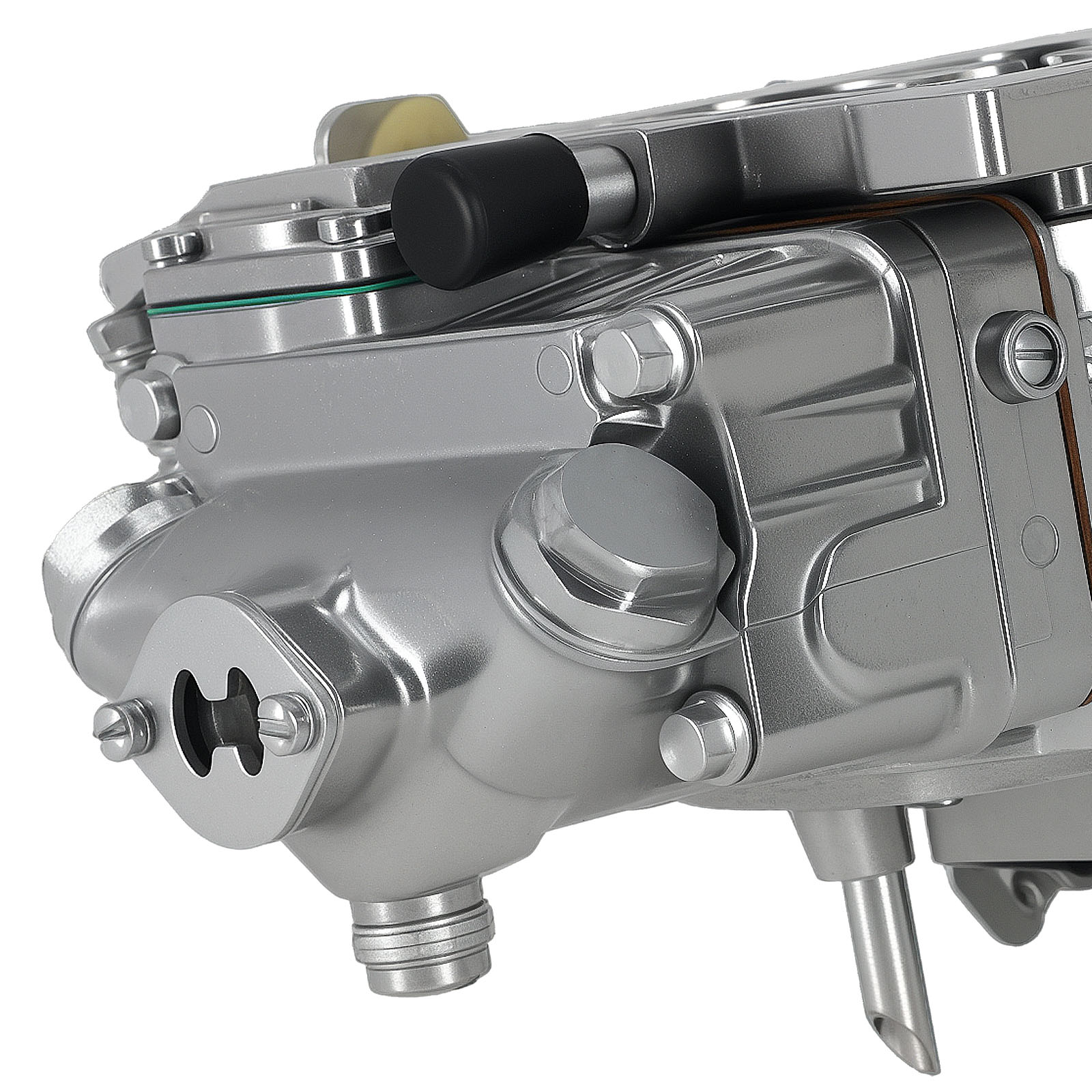 4-Barrel Carburetor replace for BR-67255 650cfm Electric Choke Square Bore