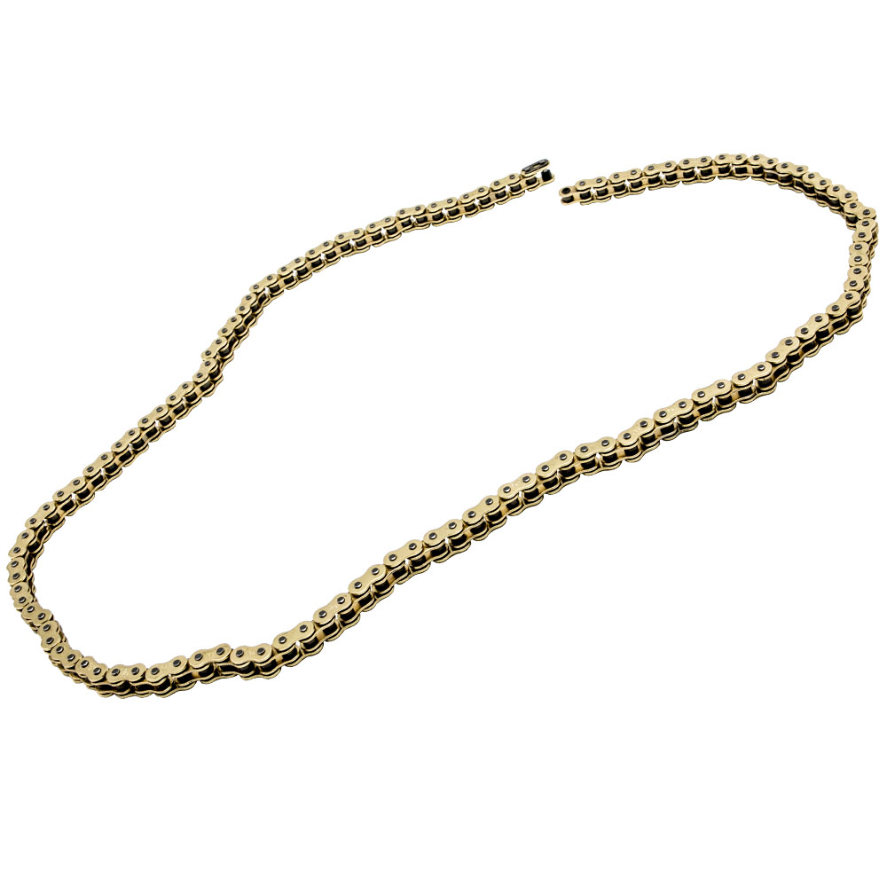 Motorcycle Drive Chain 520 Pitch for Honda CR125R 1979-2008 / CRF150F 2003-2017