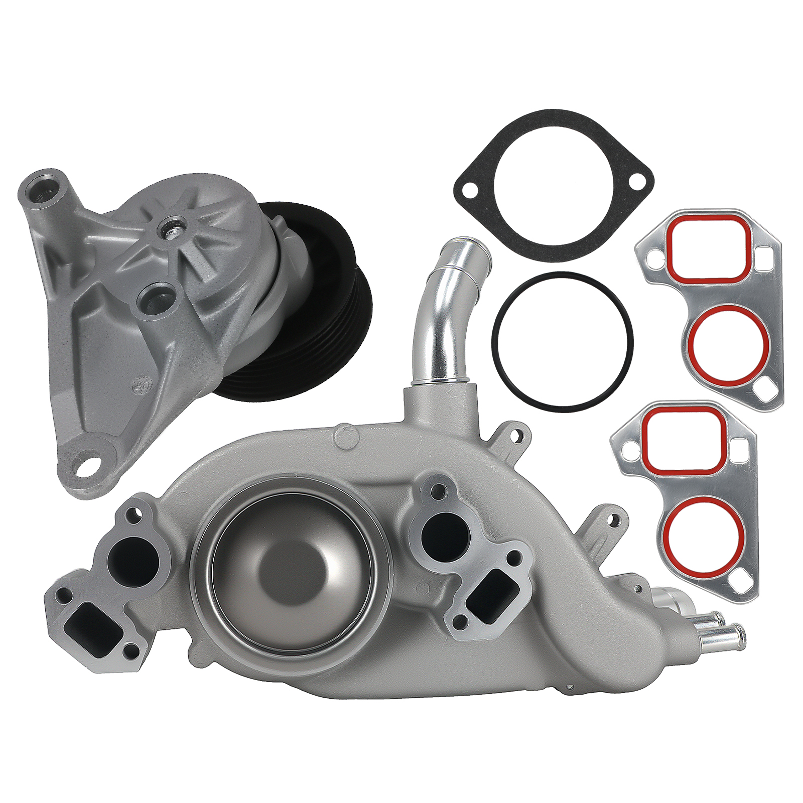 Engine Water Pump for Cadillac Escalade Chevy GMC 5.3L 6.0L 2002-2006 419-112