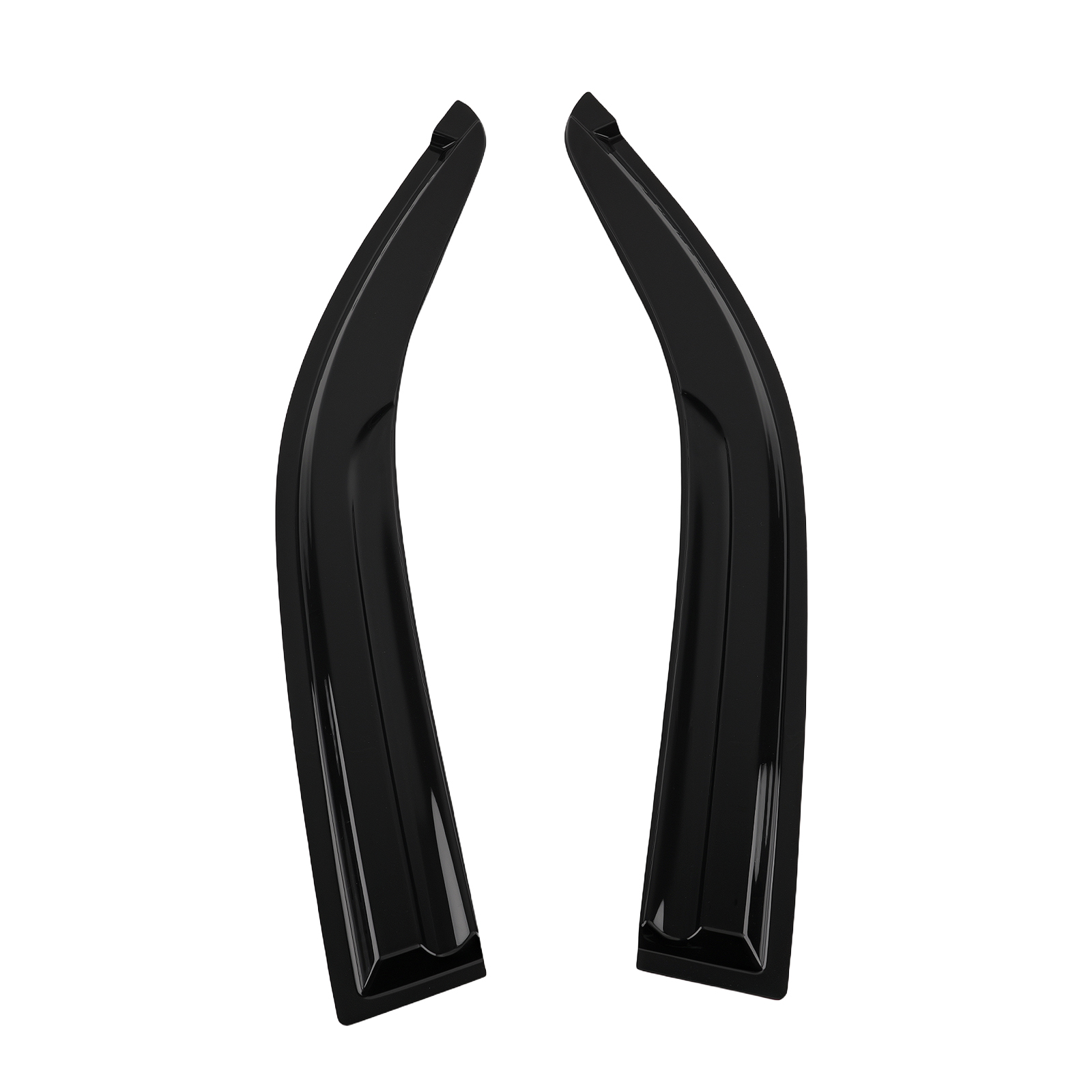 Side Visors Set for Nissan X-Trail 2008-2013 Window Wind Deflectors Rain Guards