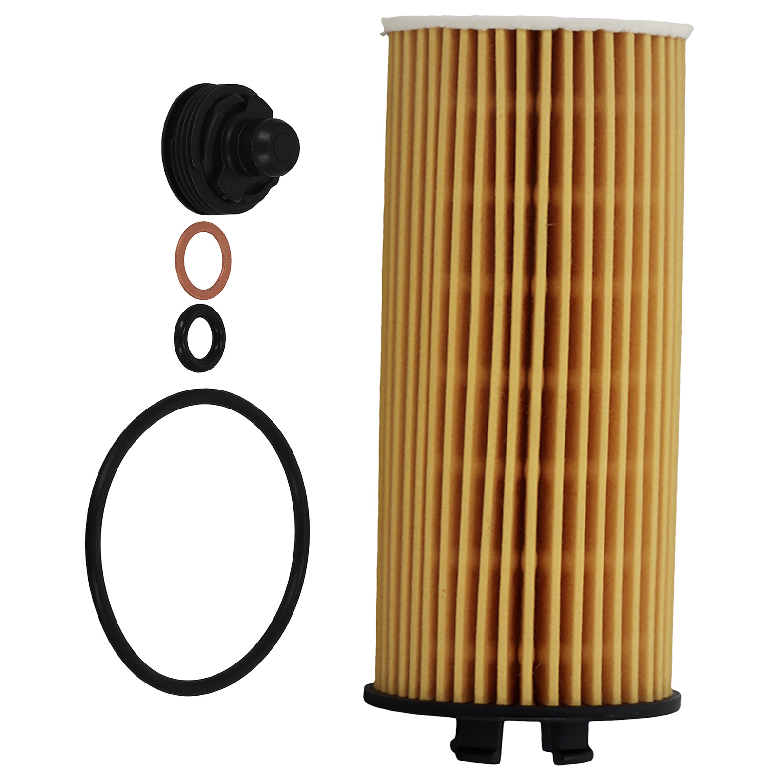 Engine Oil Filter for BMW i8 MINI Countryman 2014-2020 WL7522 HU6015z 11506035