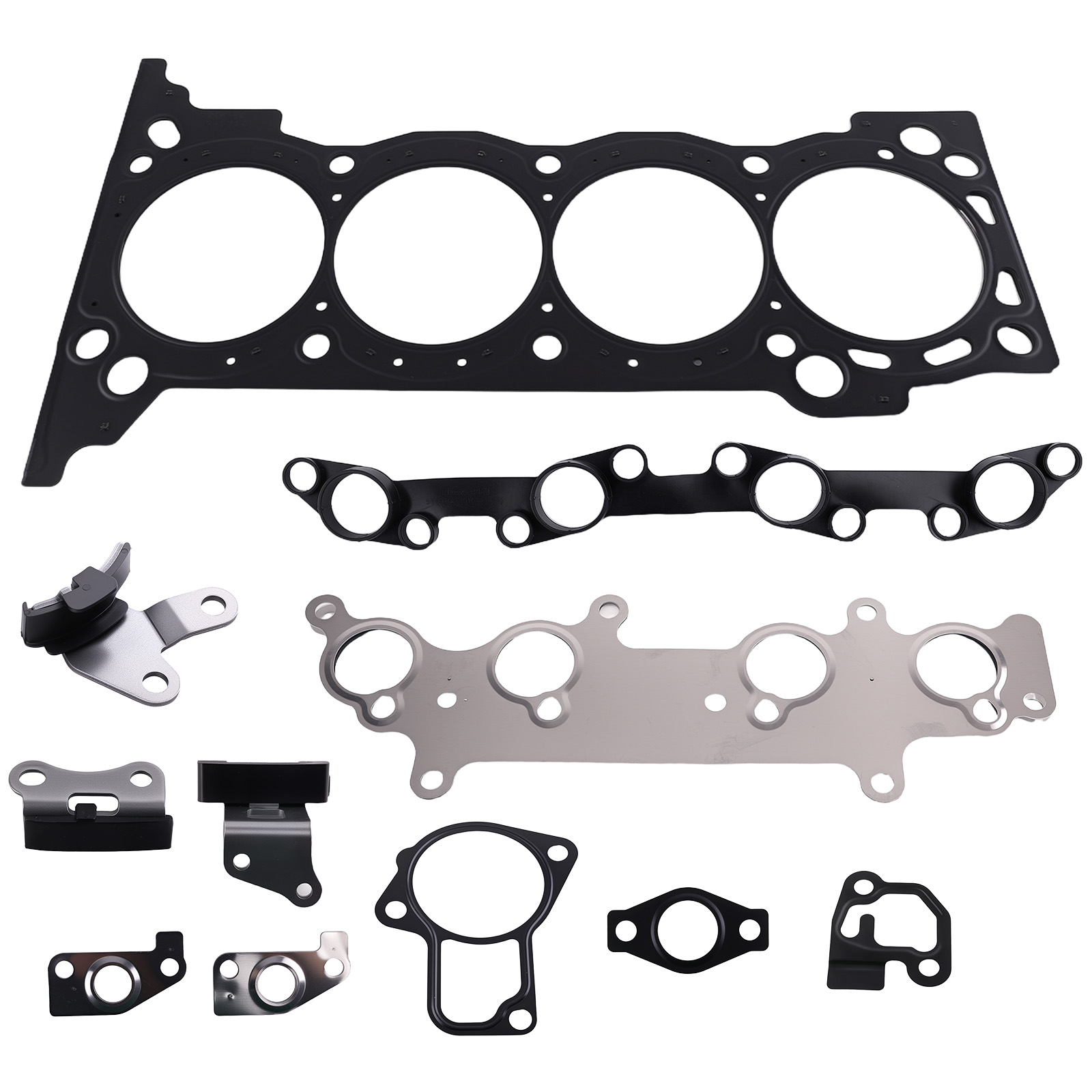 2TRFE 2.7L Engine Overhaul Rebuild Kit w/Timing Set for Toyota 4Runner Tacoma