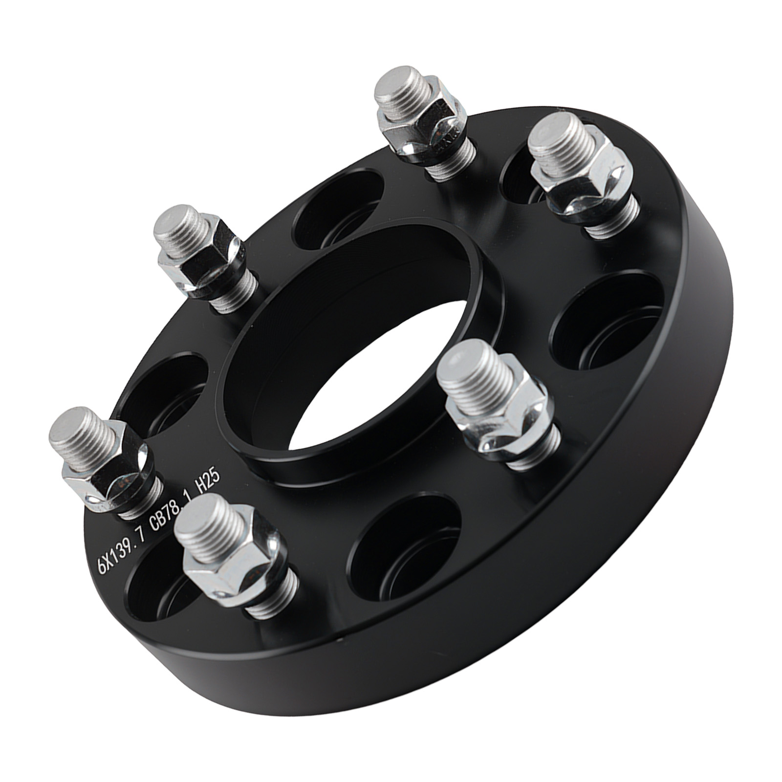 4x Hub Bore Wheel Spacers 78.1mm for Cadillac Escalade ESV 2003-2022 6x139.7mm