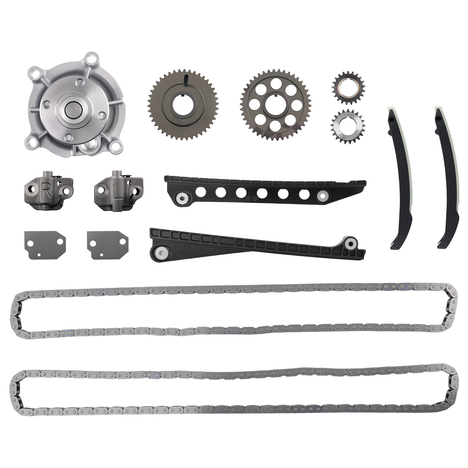 Engine Timing Chain Kit for Ford F-150/F-250 5.4L SOHC 1997-2001 TS10391