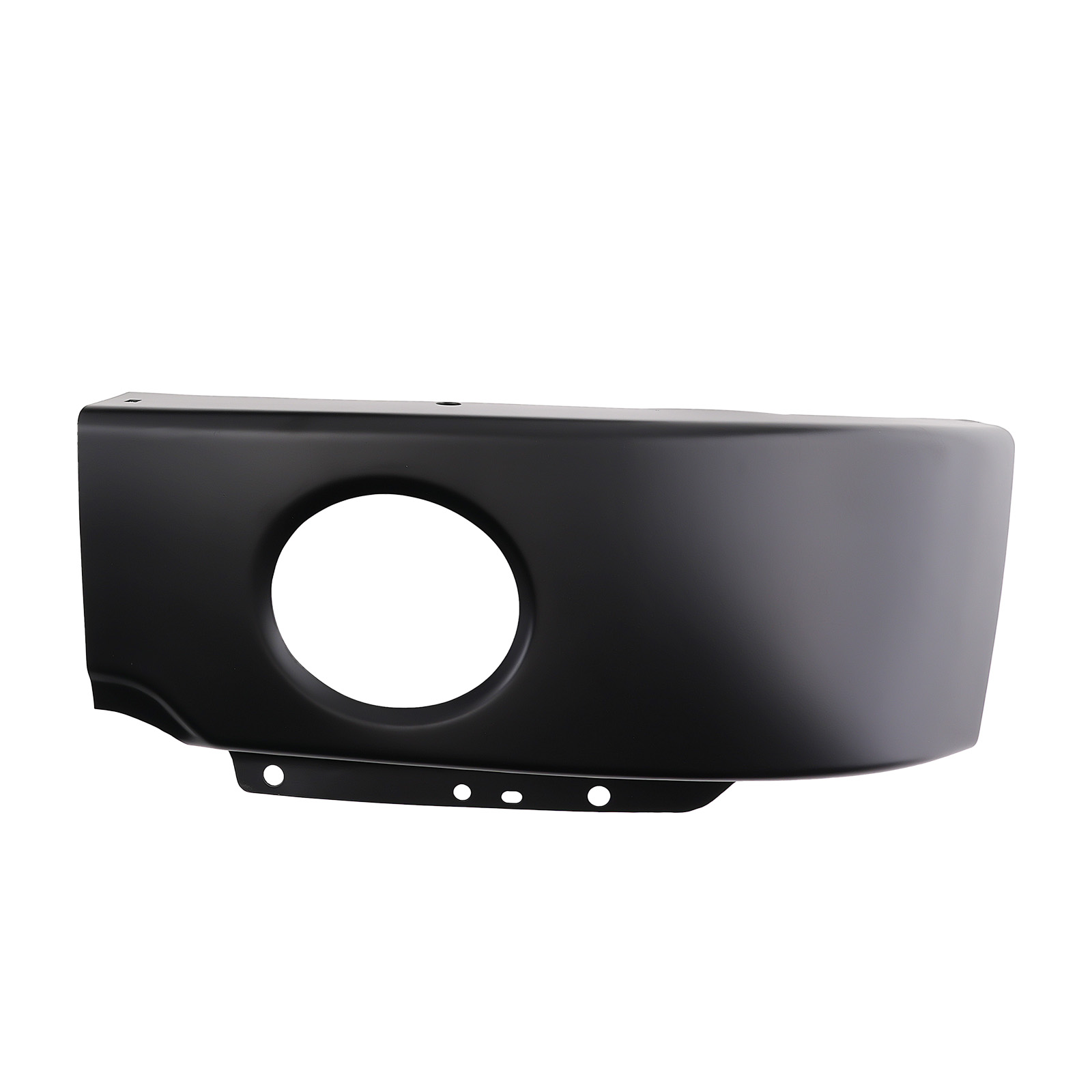 Front Bumper Bar for Ford F150 2006-2008 Steel Black W/ Fog Light Holes