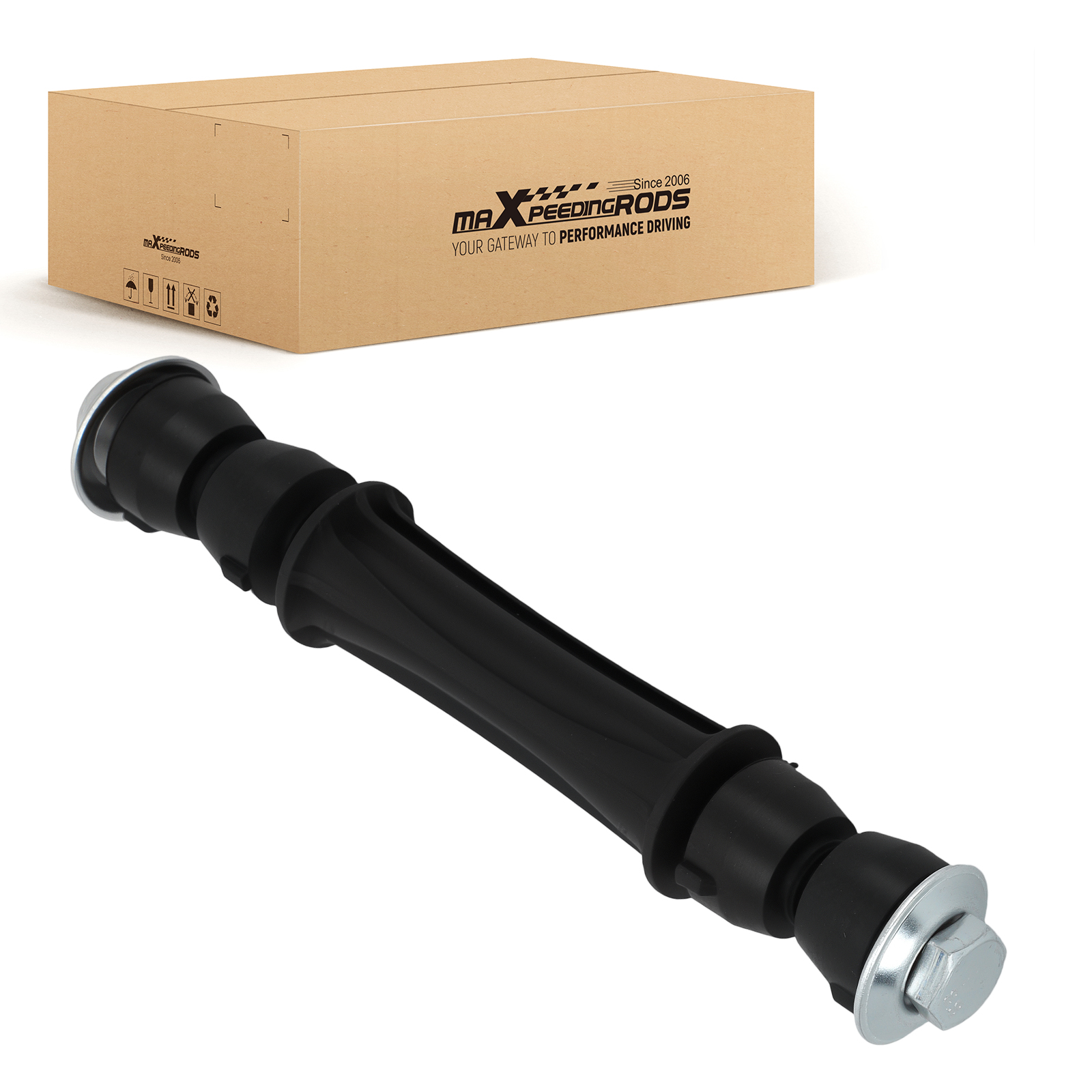 Front Sway Bar End Link Suspension for 2007-2015 2016 GMC Sierra 1500 / 2500 HD