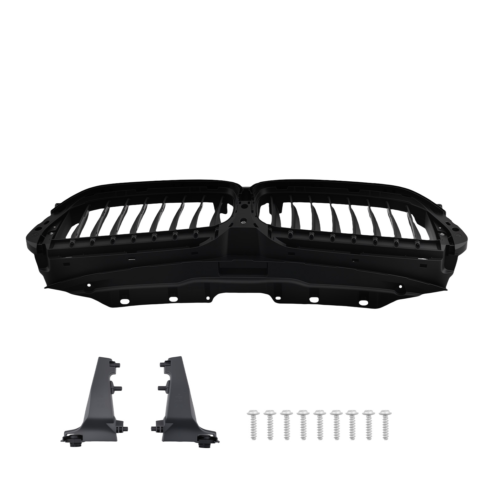 Active Radiator Shutter for BMW G30 17-20 51747497279 Kunststoff Vorne